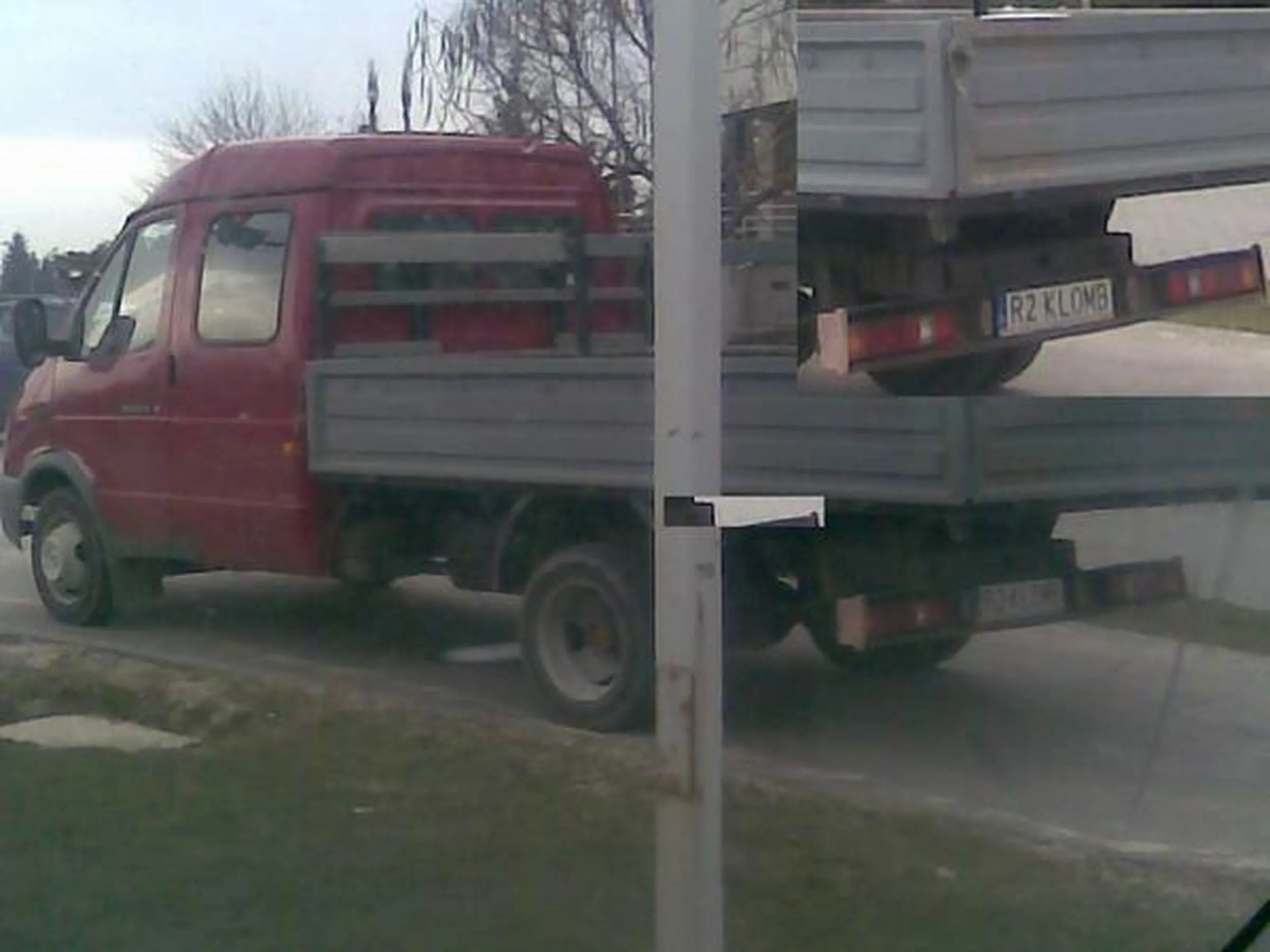 Fajny numer, blacha R2 KLOMB