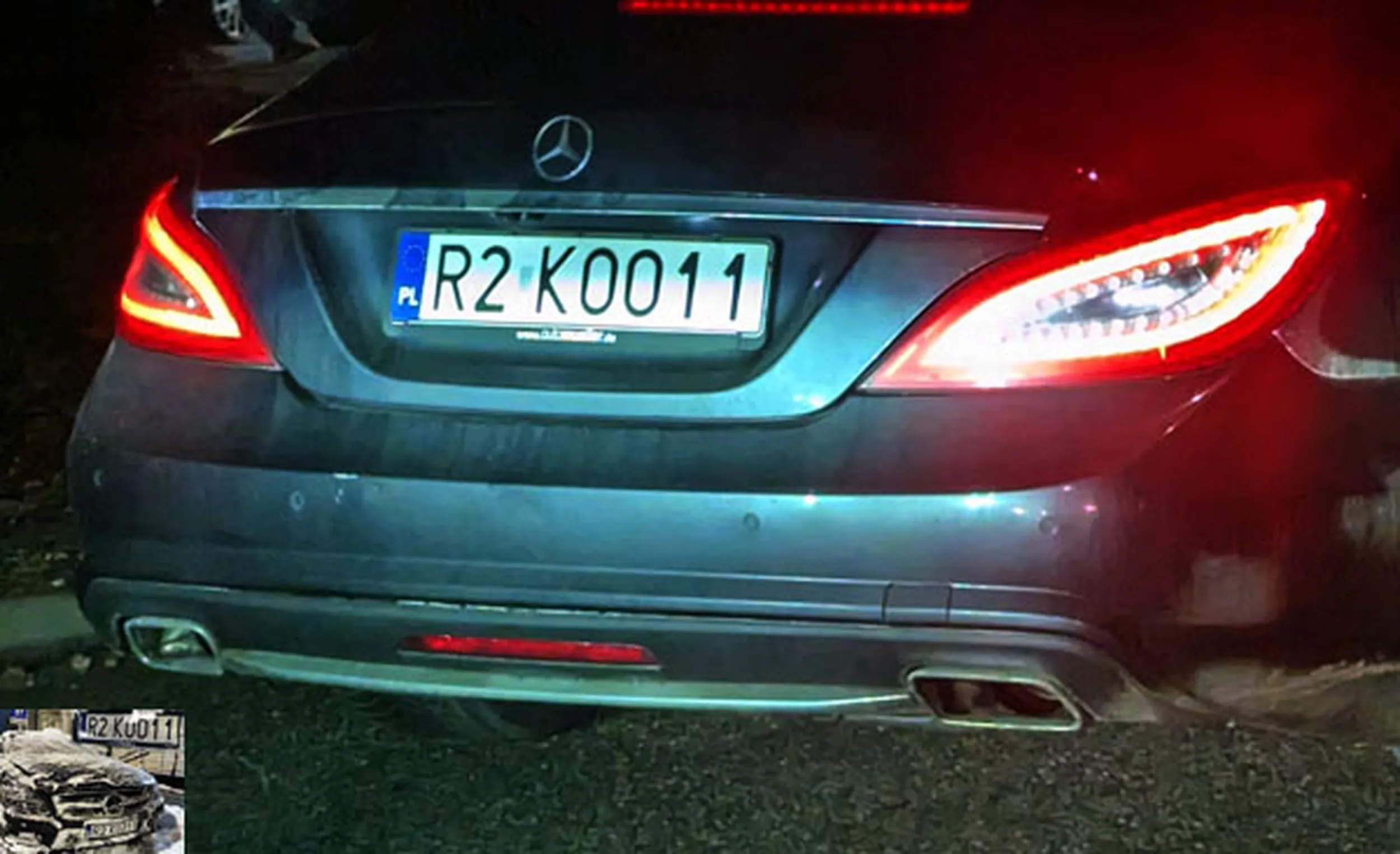 Fajny numer, blacha R2 KOO11