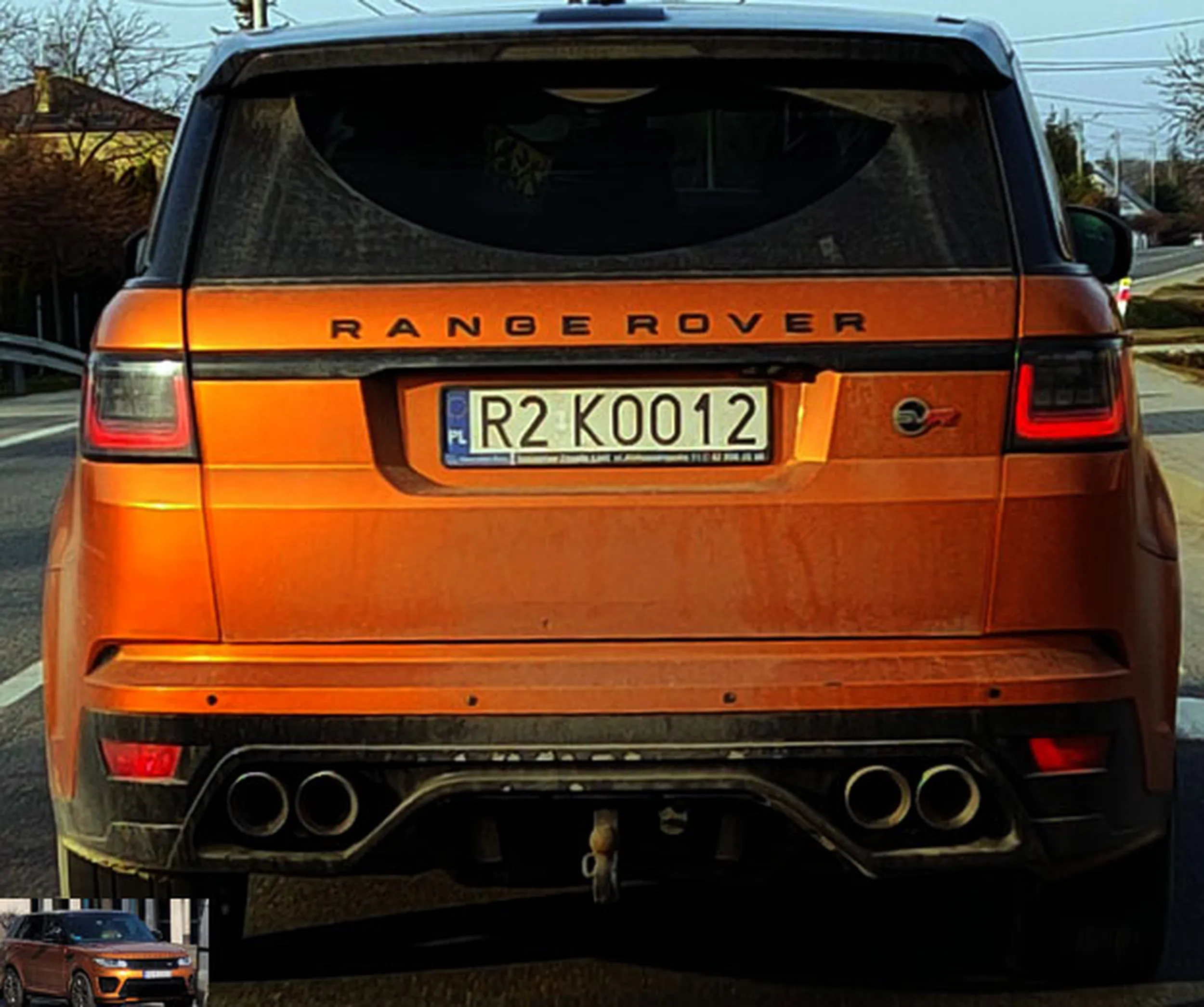 Fajny numer, blacha R2 KOO12