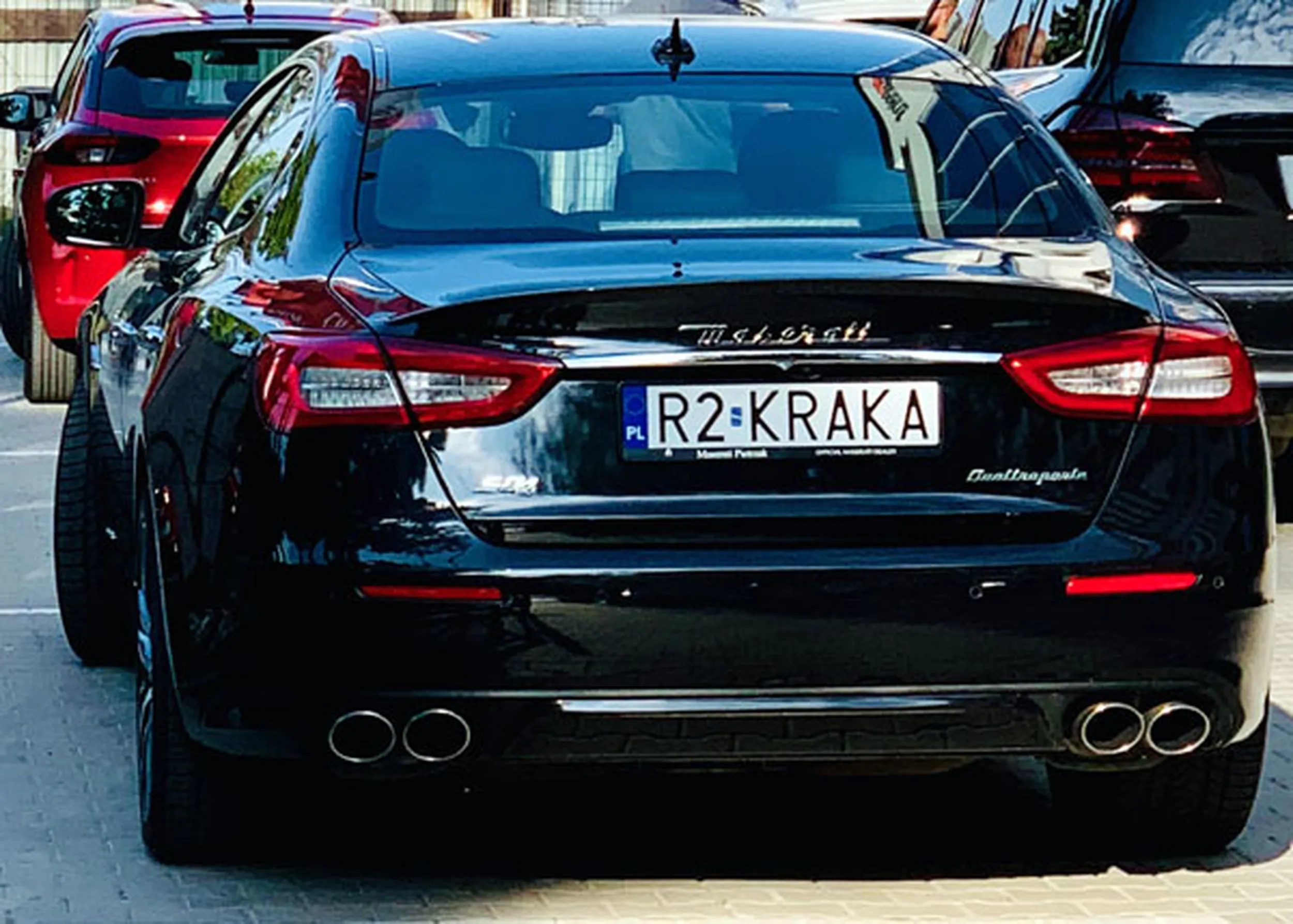 Fajny numer, blacha R2 KRAKA