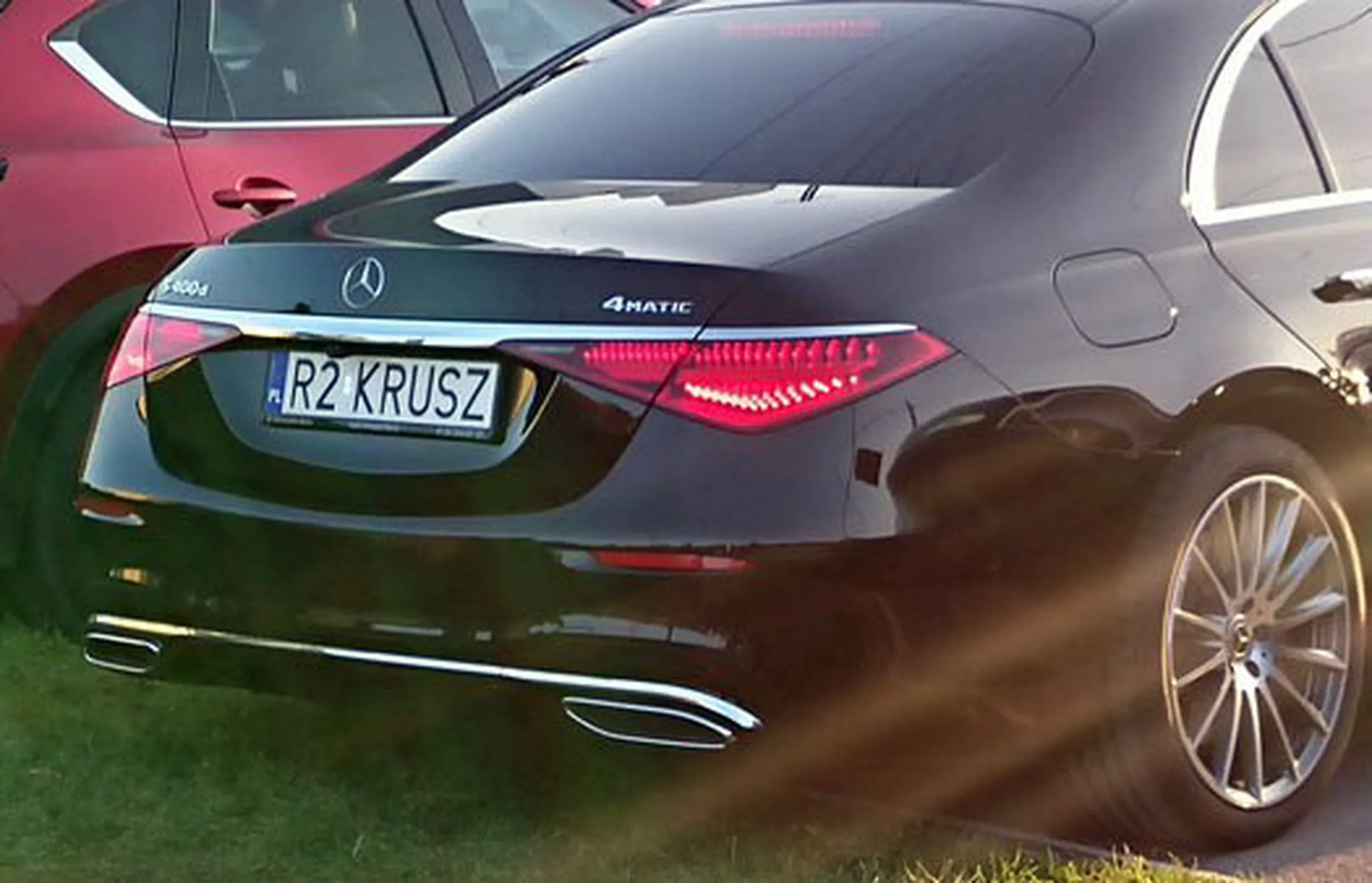 Fajny numer, blacha R2 KRUSZ