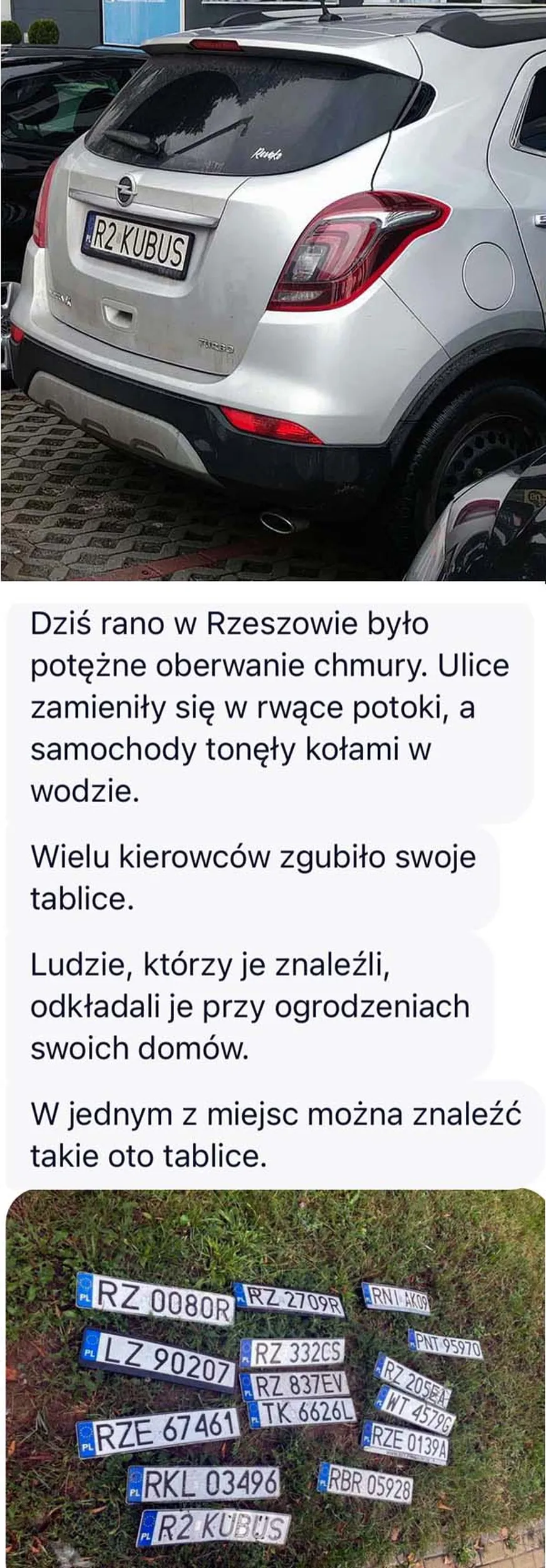 Fajny numer, blacha R2 KUBUS