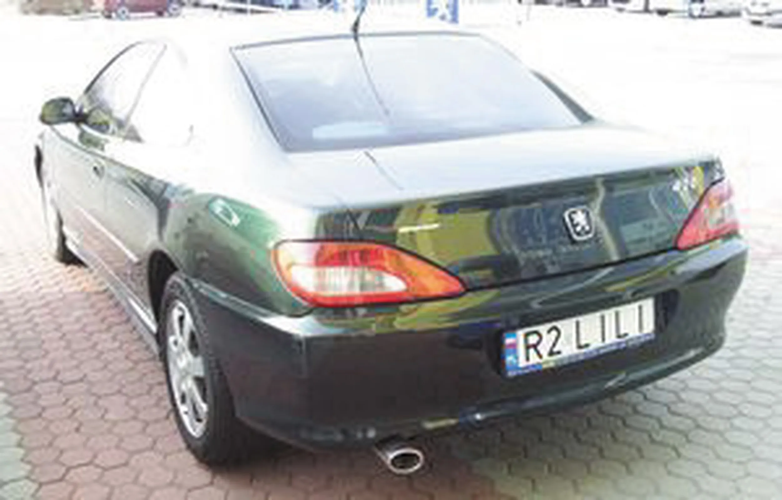 Fajny numer, blacha R2 LILI