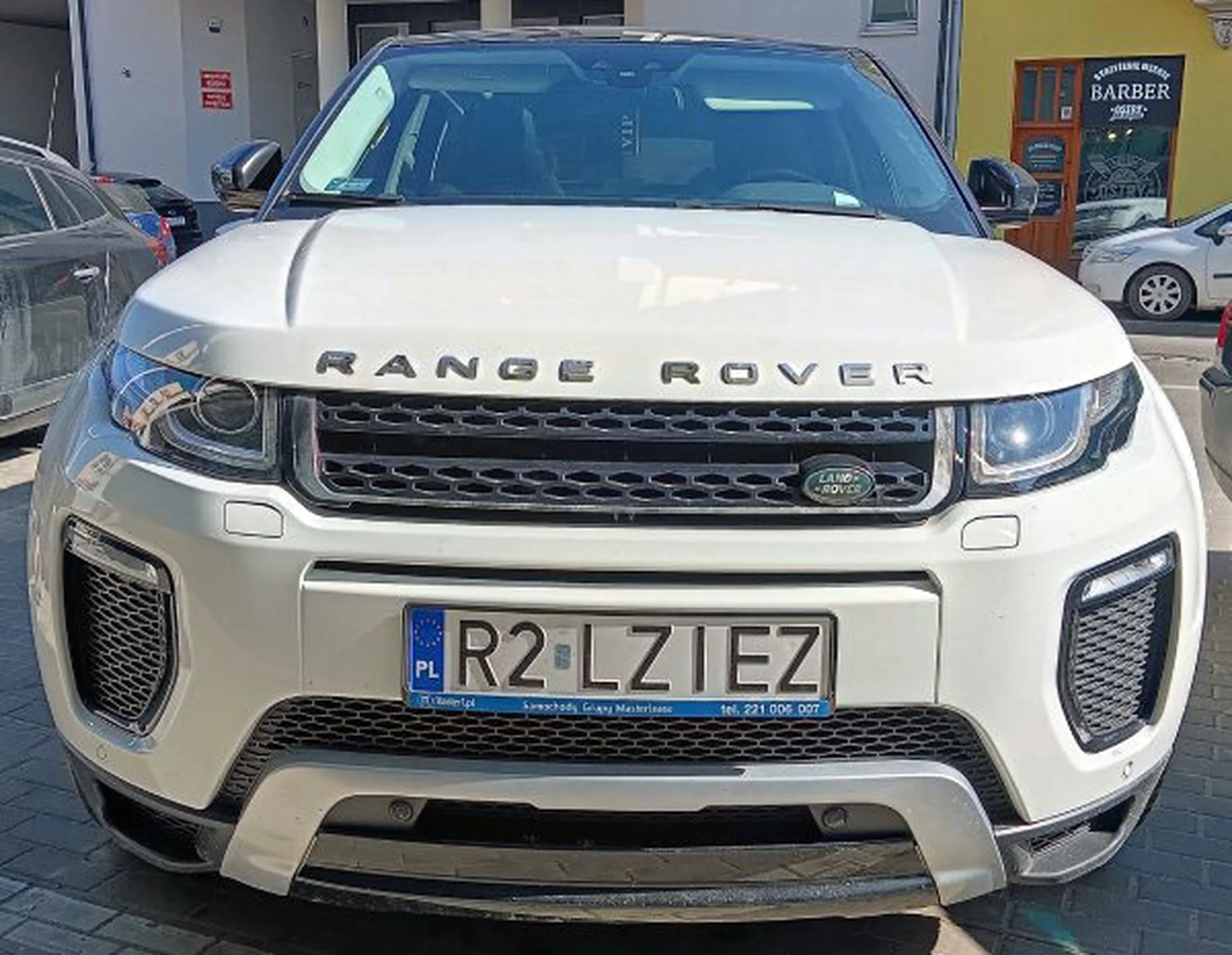 Fajny numer, blacha R2 LZIEZ