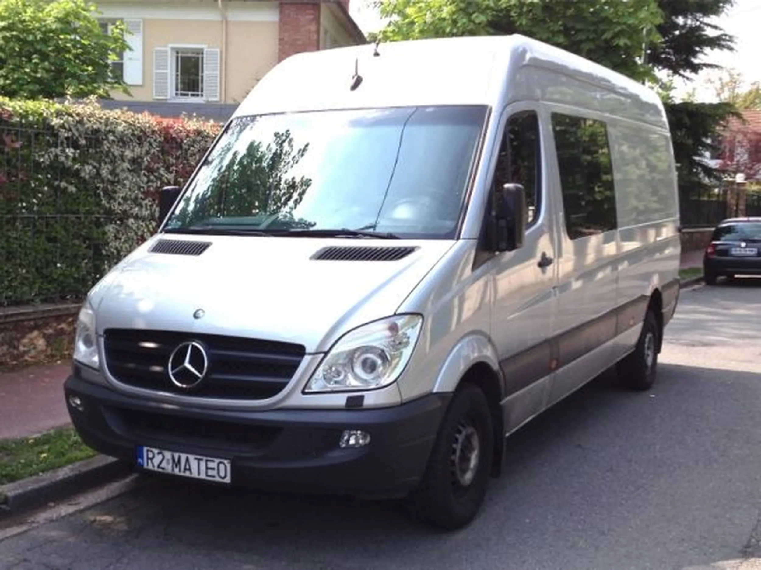 Fajny numer, blacha R2 MATEO