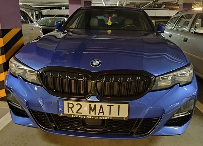 Fajny numer, blacha R2 MATI