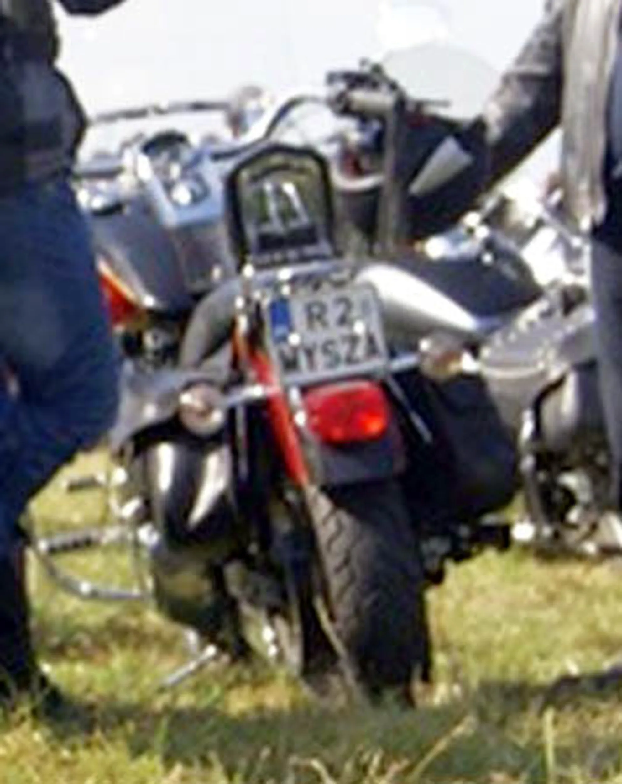 Fajny numer, blacha R2 MYSZA