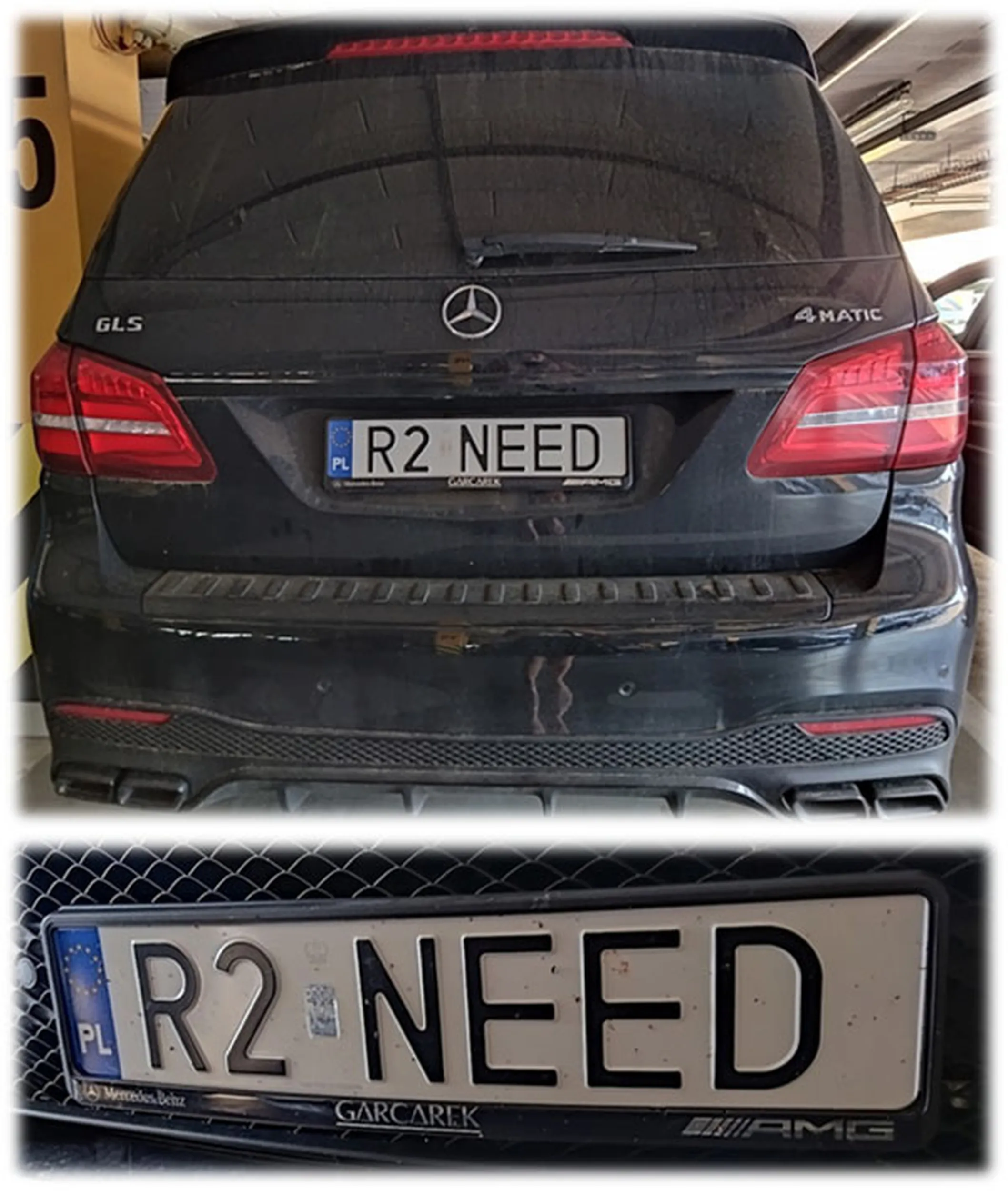 Fajny numer, blacha R2 NEED