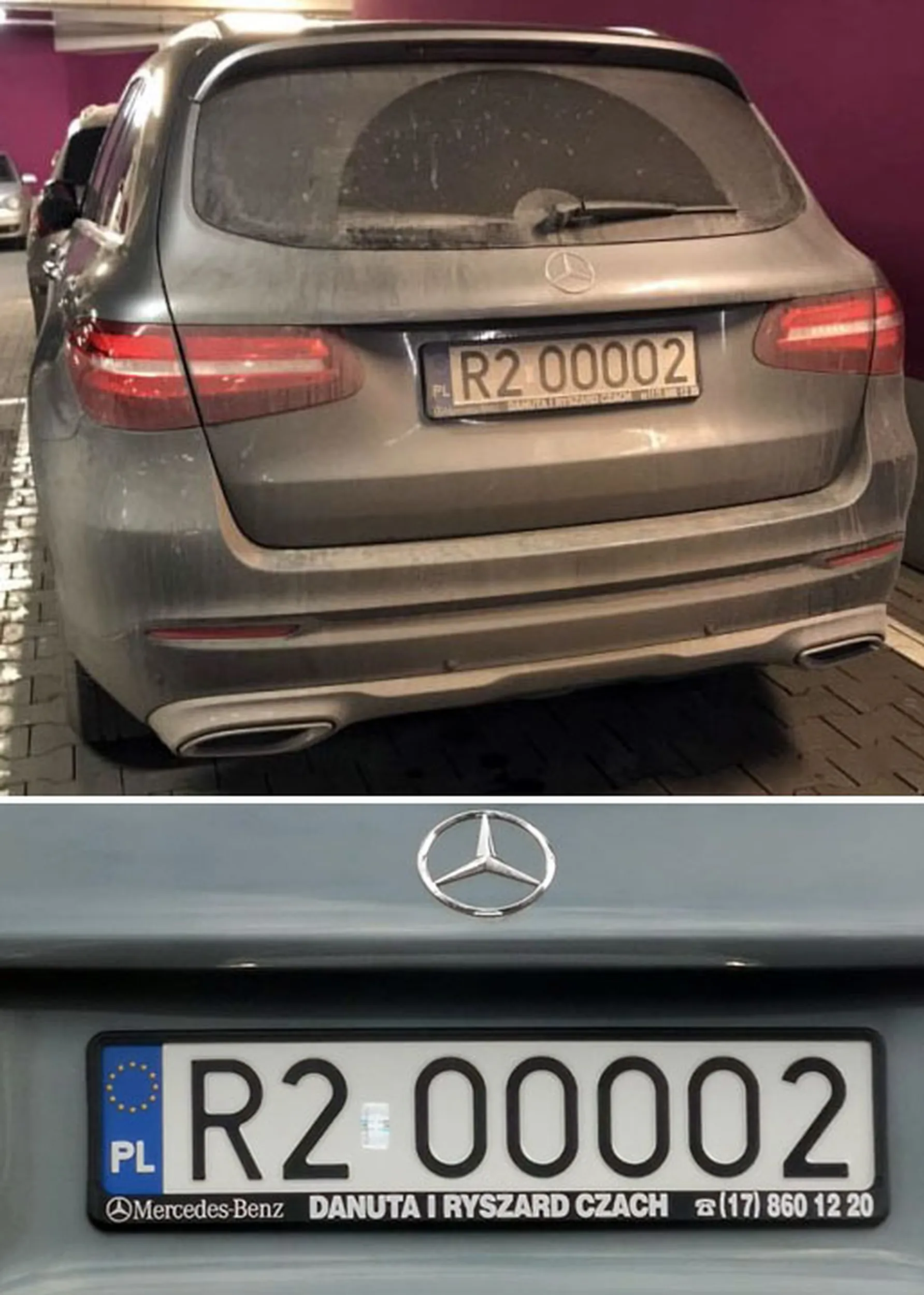 Fajny numer, blacha R2 OOOO2