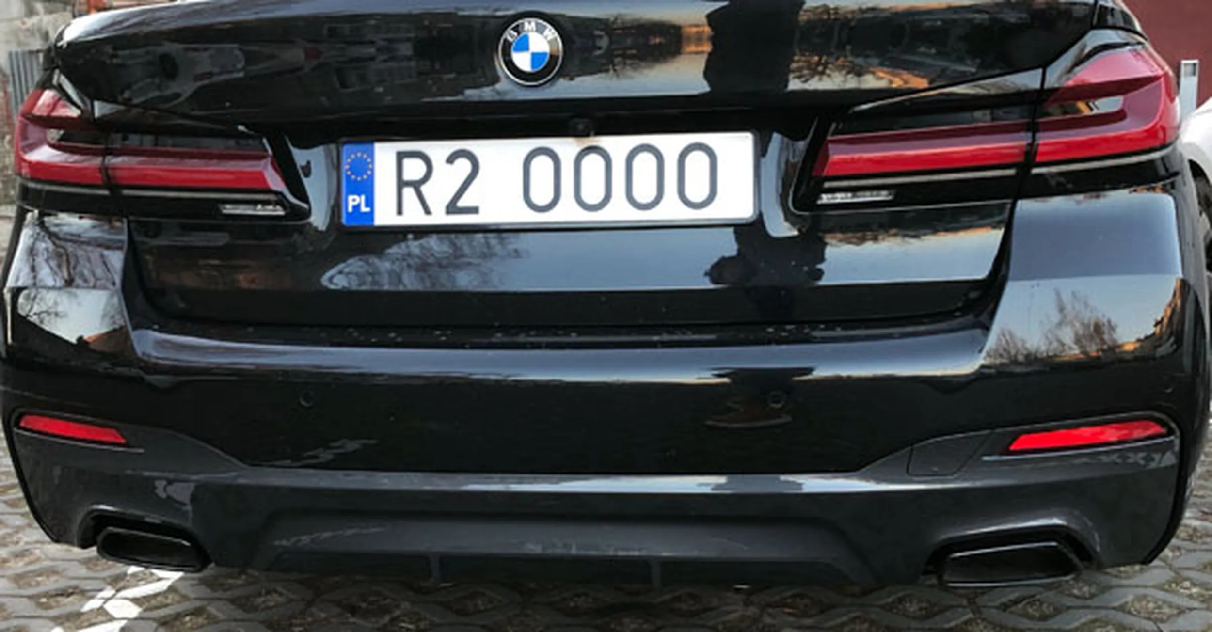 Fajny numer, blacha R2 OOOO