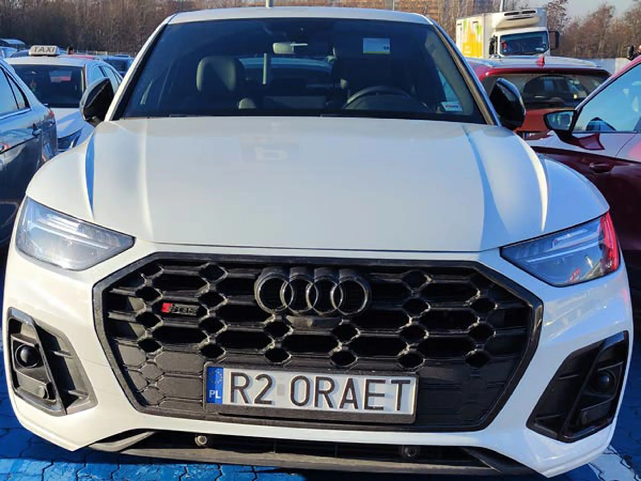 Fajny numer, blacha R2 ORAET