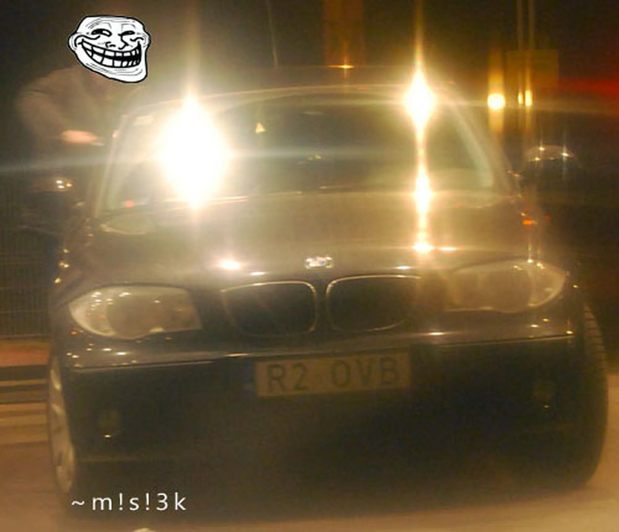 Fajny numer, blacha R2 OVB