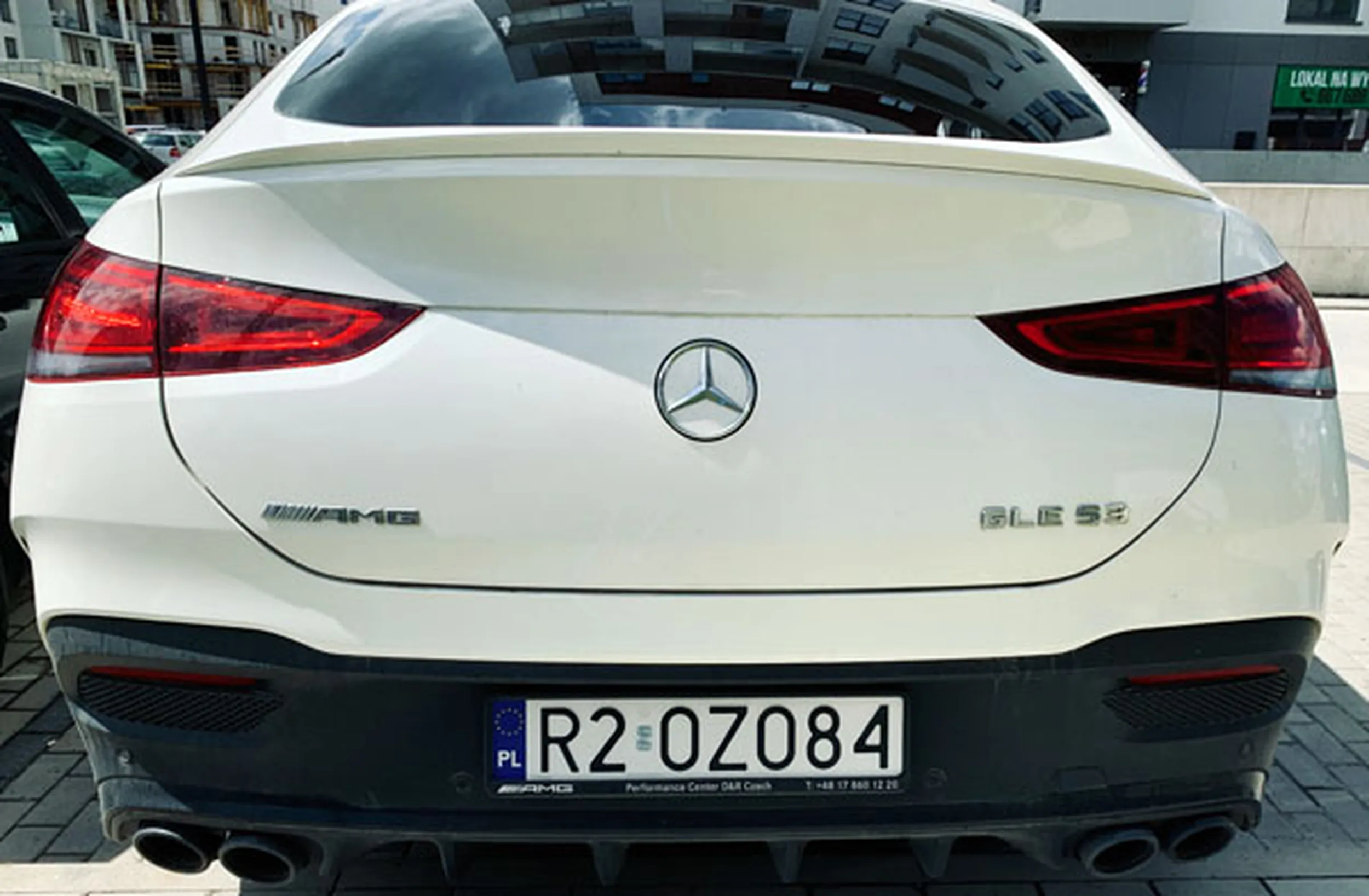 Fajny numer, blacha R2 OZO84