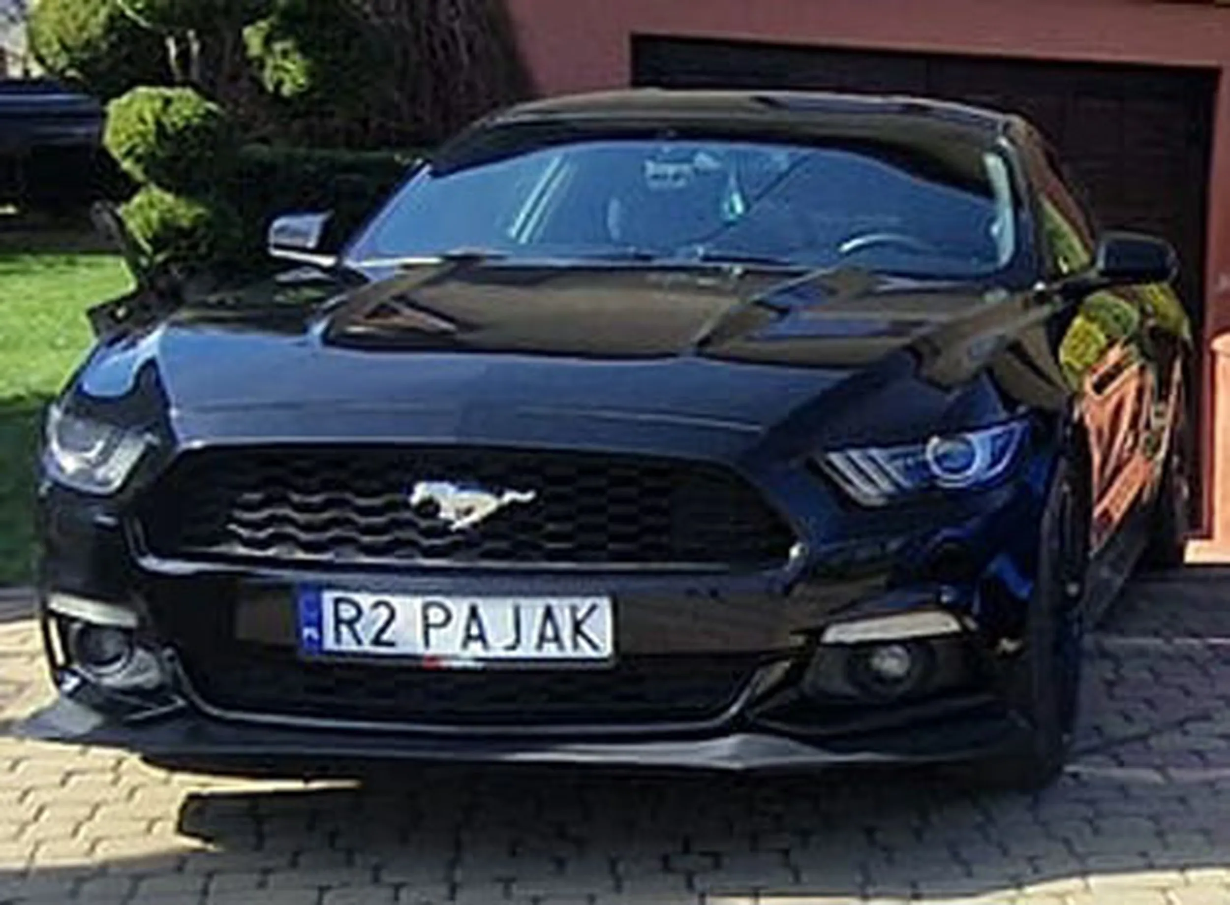 Fajny numer, blacha R2 PAJAK