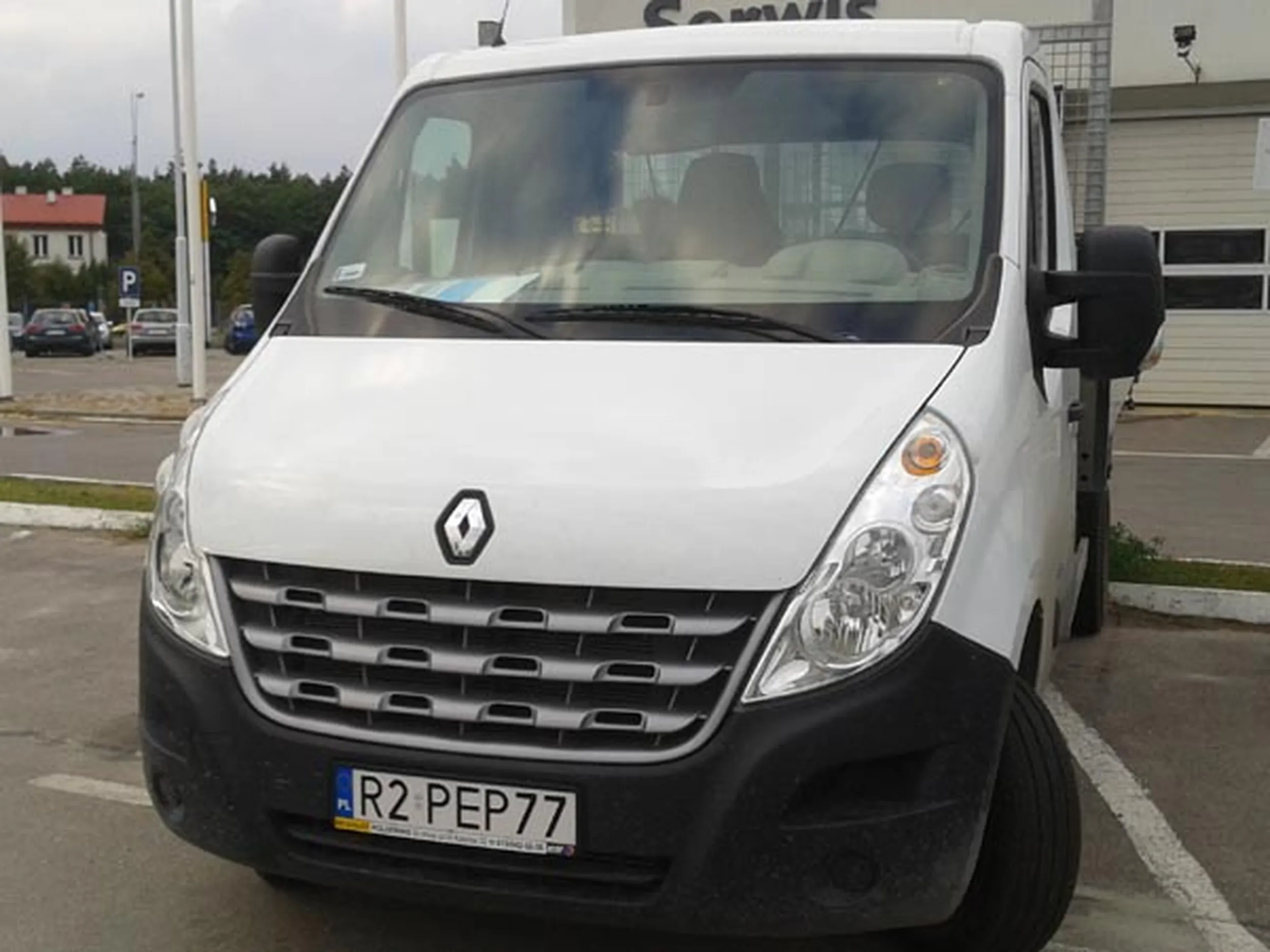 Fajny numer, blacha R2 PEP77