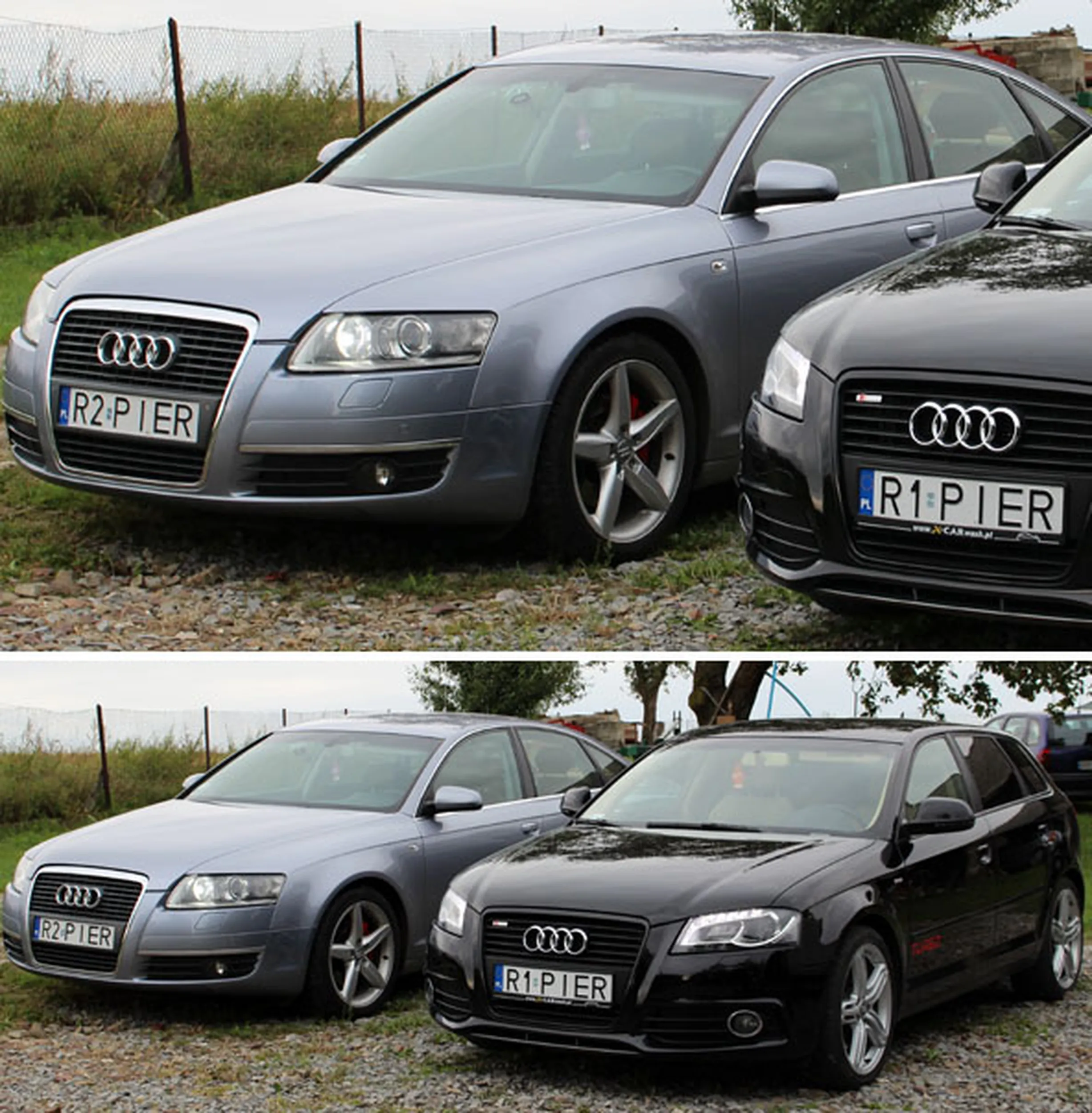 Fajny numer, blacha R2 PIER