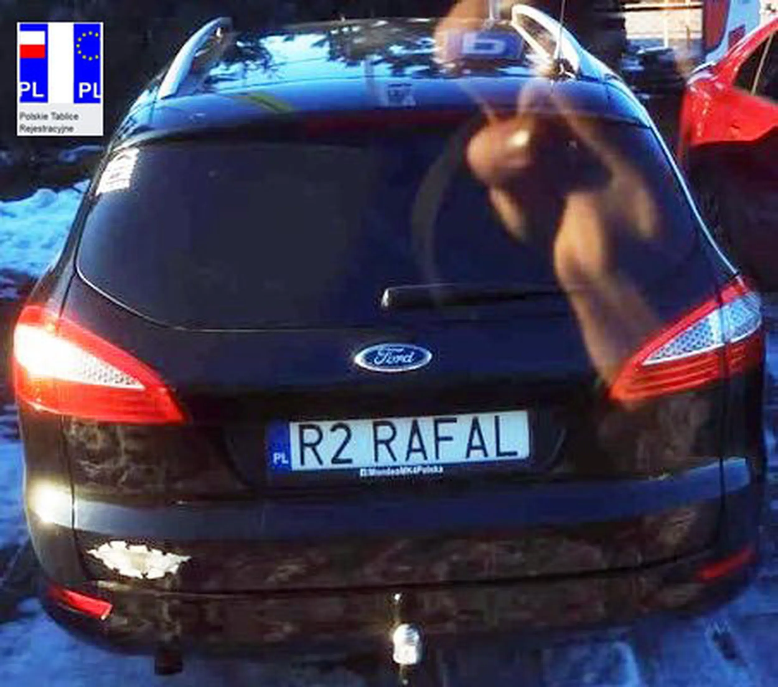 Fajny numer, blacha R2 RAFAL