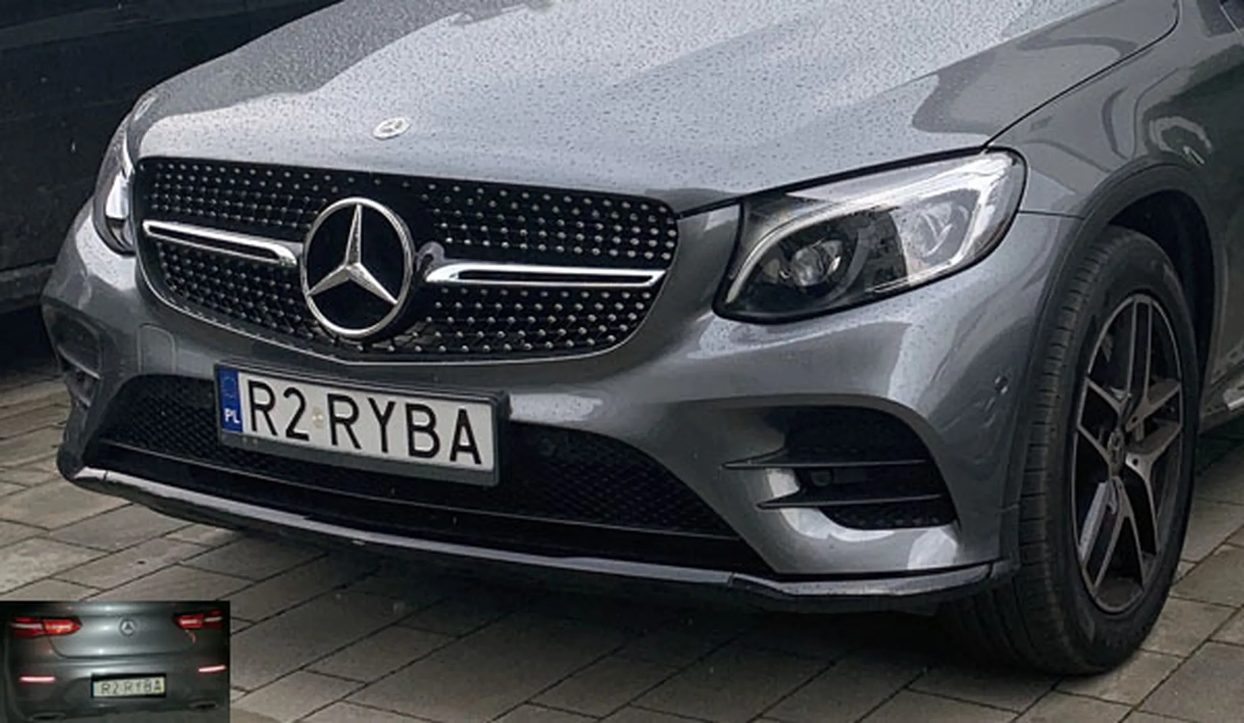 Fajny numer, blacha R2 RYBA