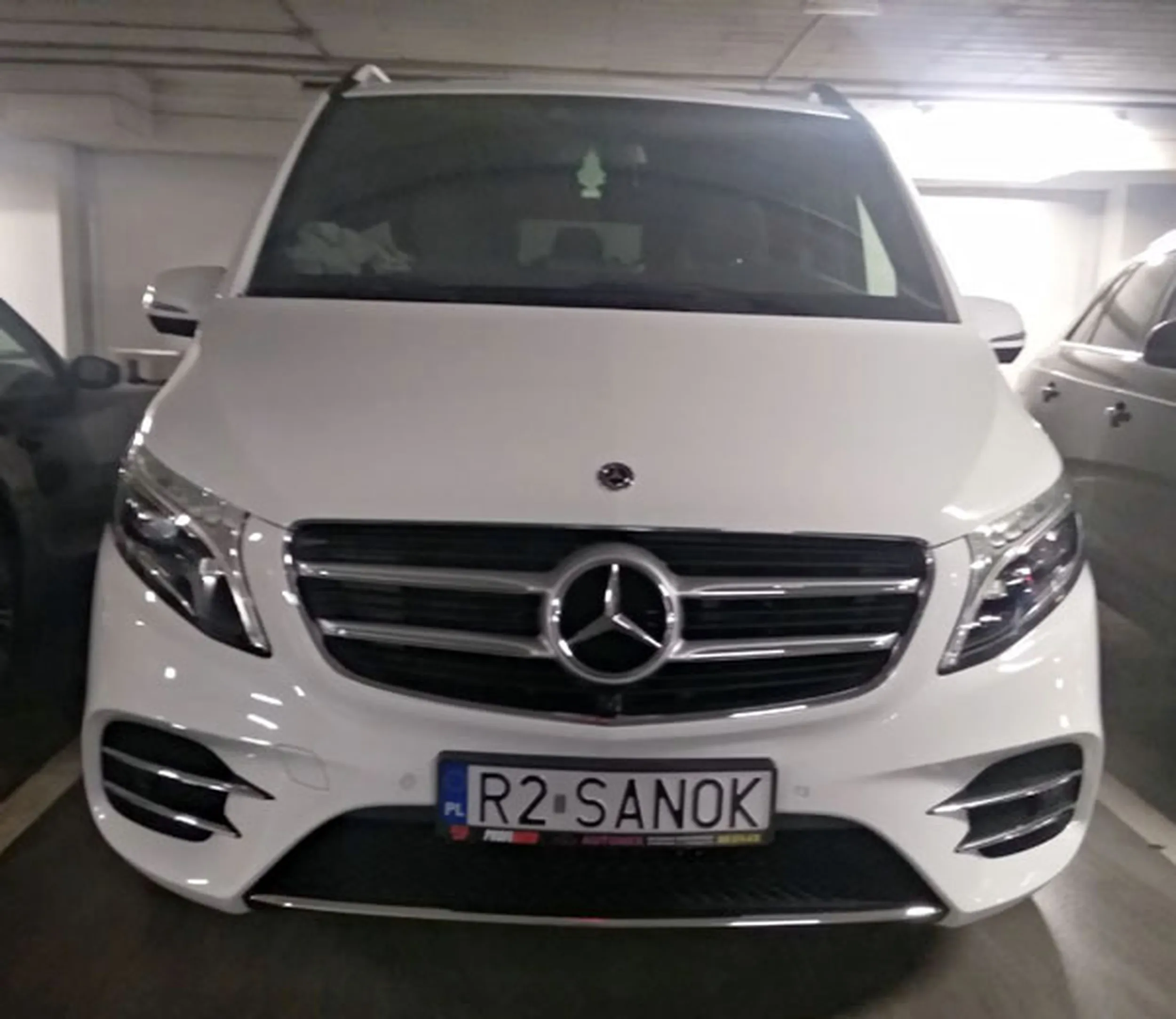 Fajny numer, blacha R2 SANOK