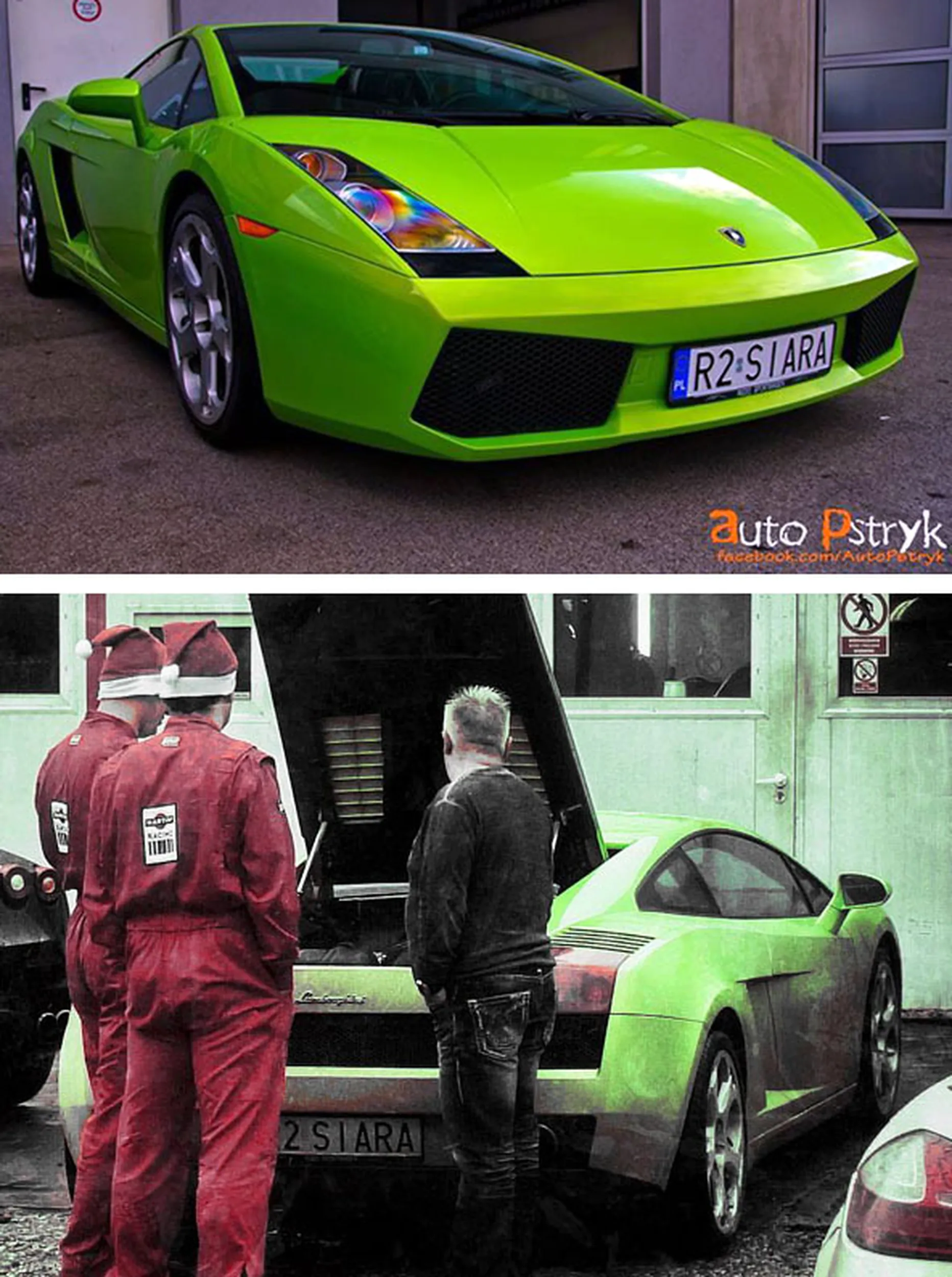 Fajny numer, blacha R2 SIARA