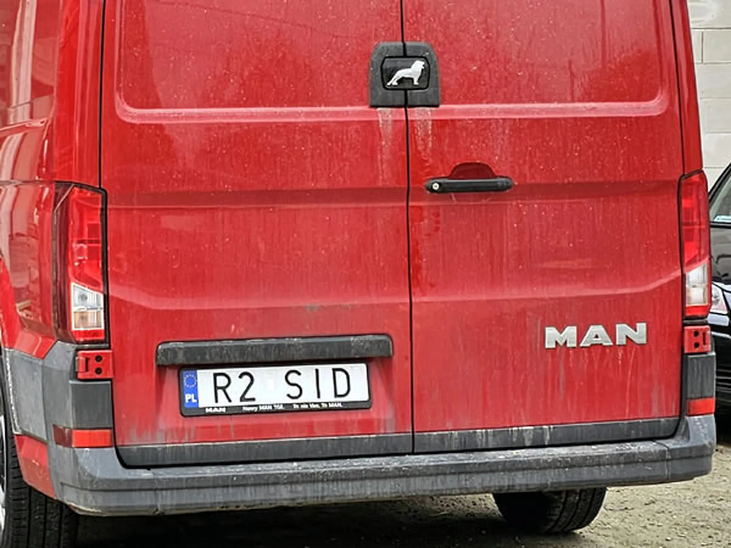 Fajny numer, blacha R2 SID