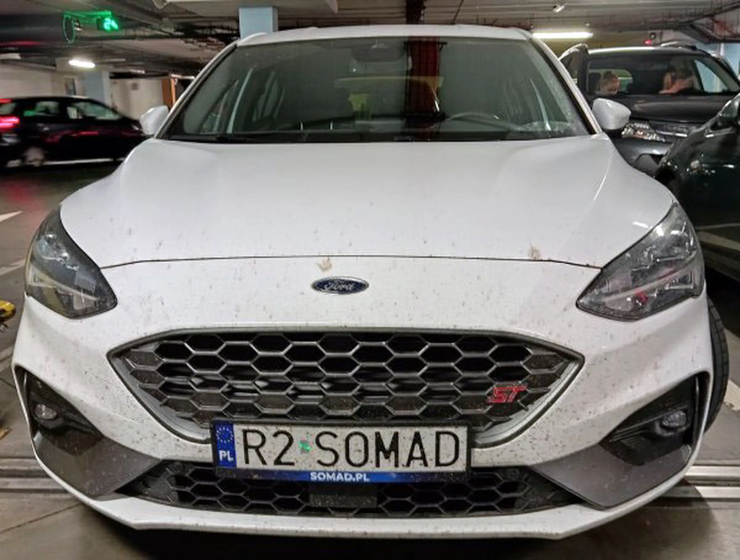 Fajny numer, blacha R2 SOMAD