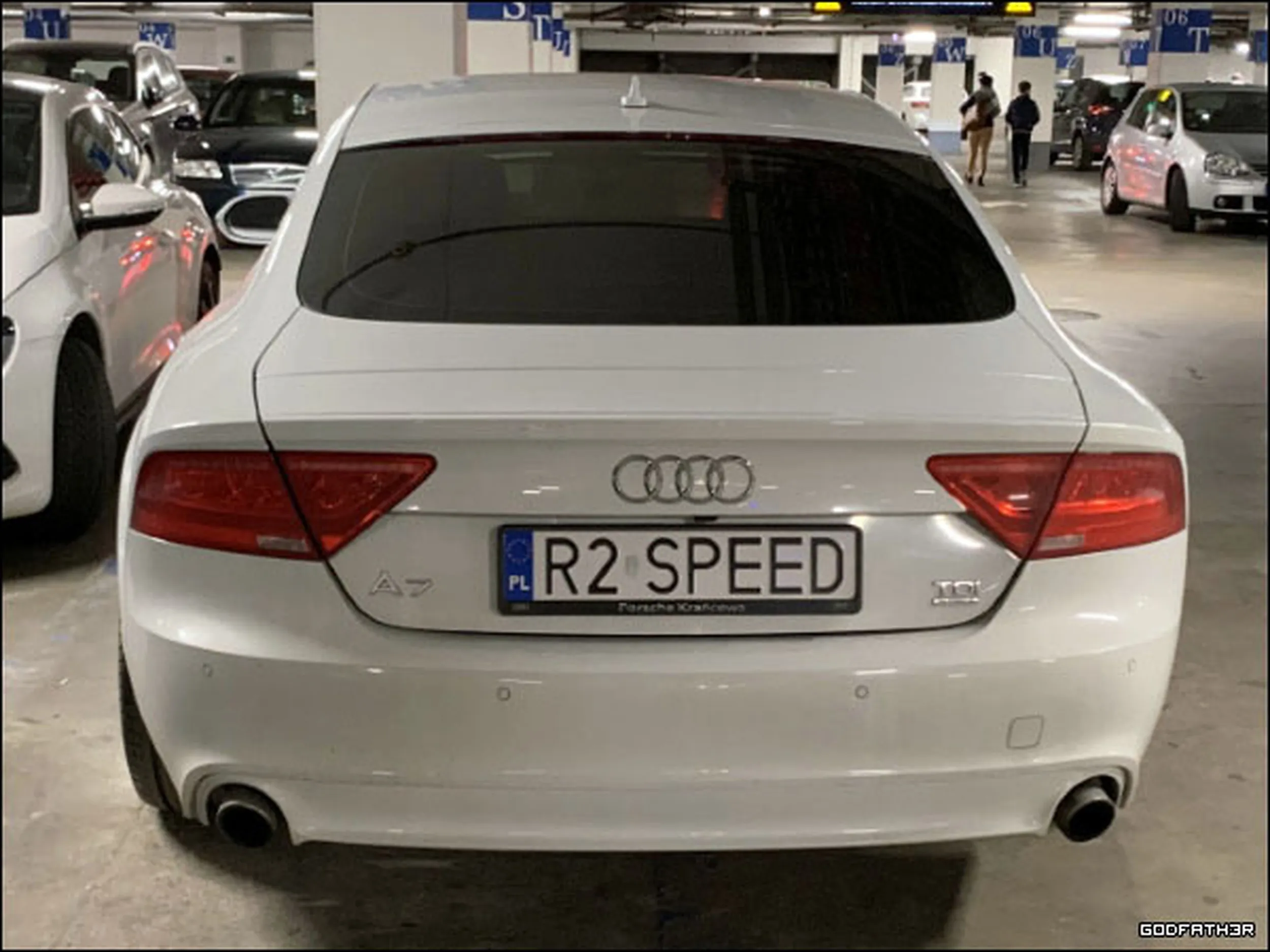 Fajny numer, blacha R2 SPEED