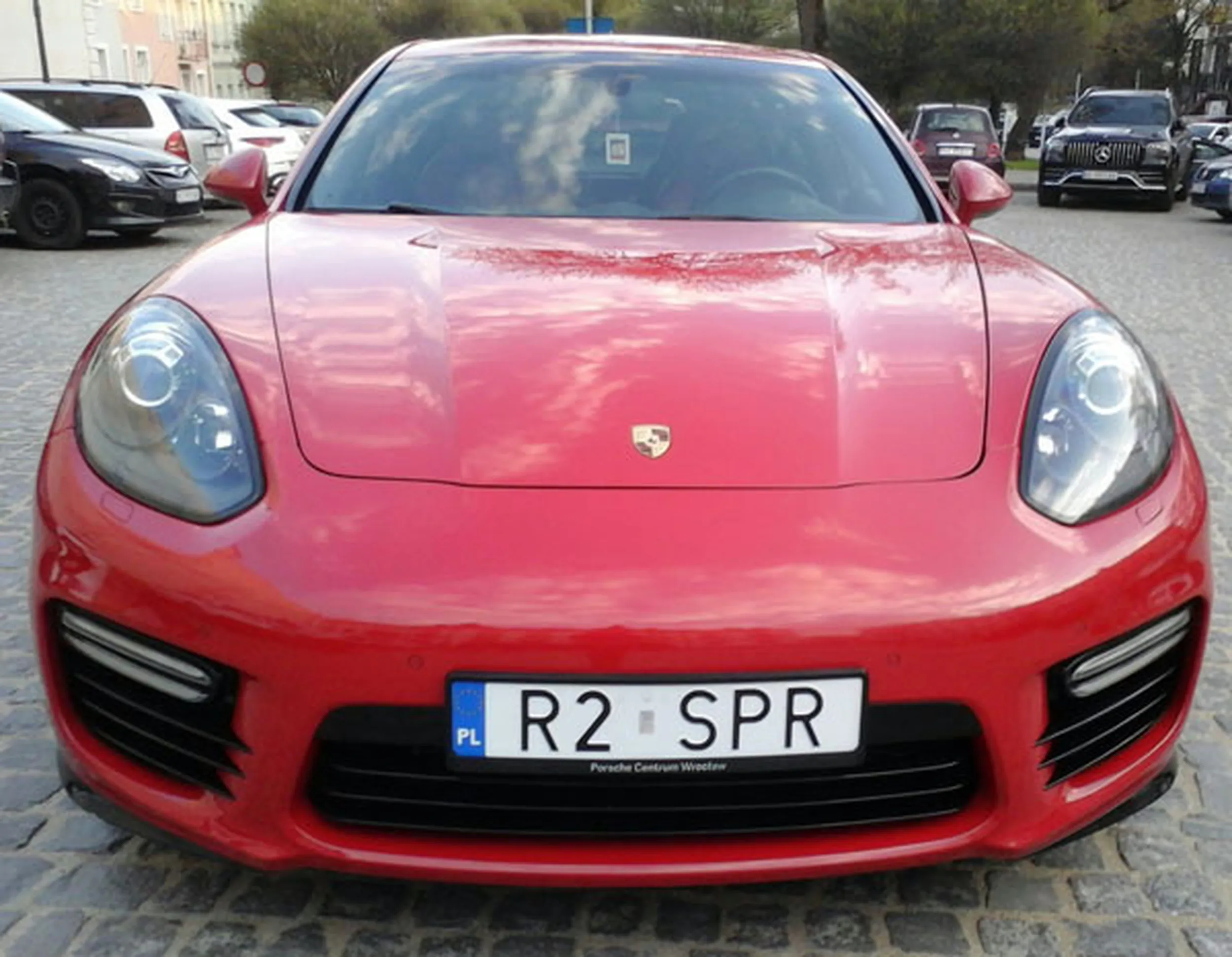 Fajny numer, blacha R2 SPR