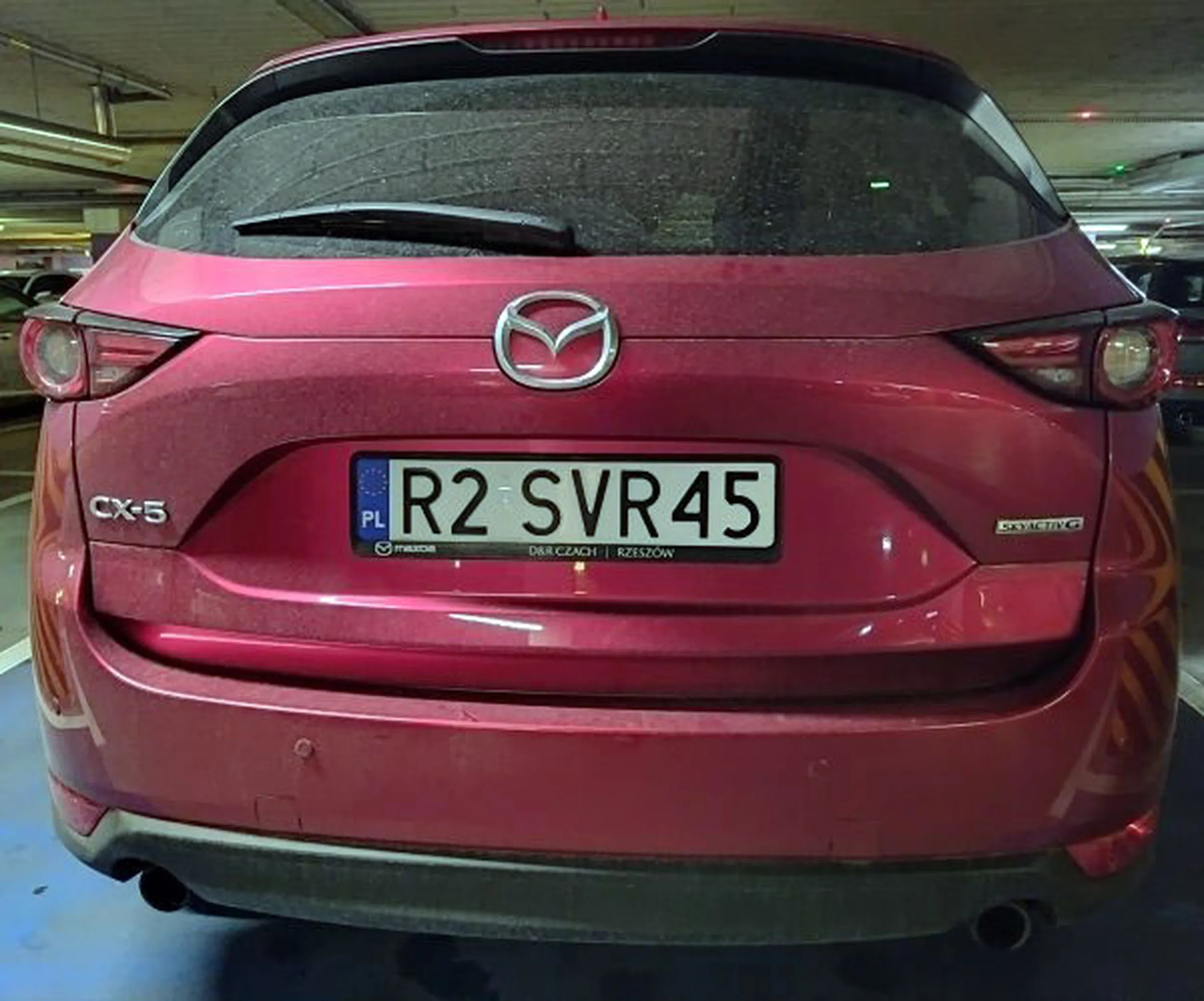 Fajny numer, blacha R2 SVR45