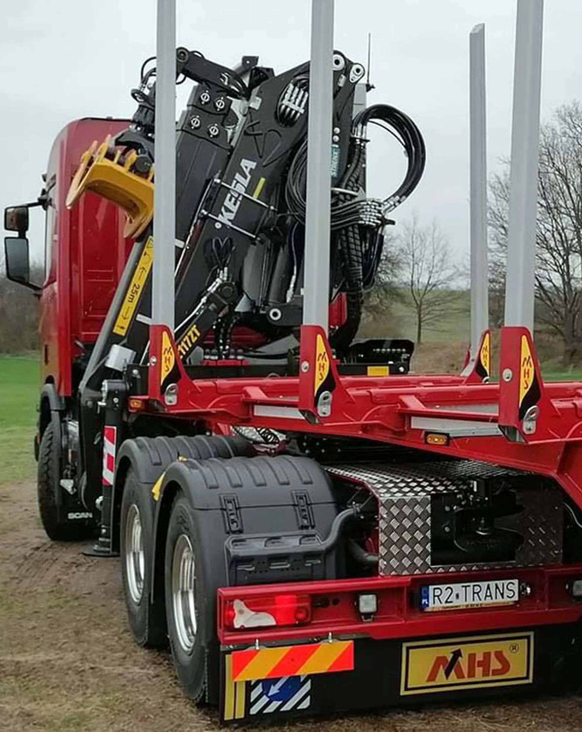 Fajny numer, blacha R2 TRANS