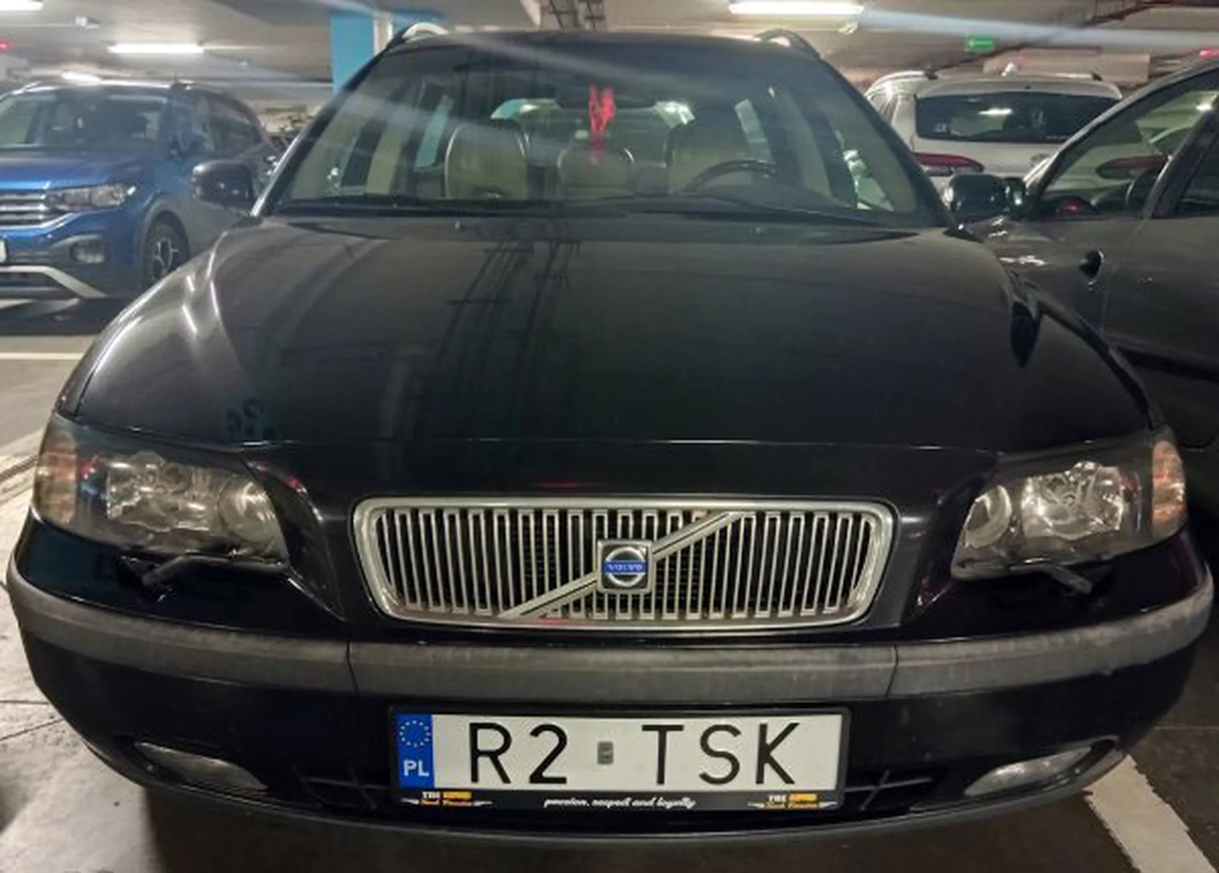 Fajny numer, blacha R2 TSK