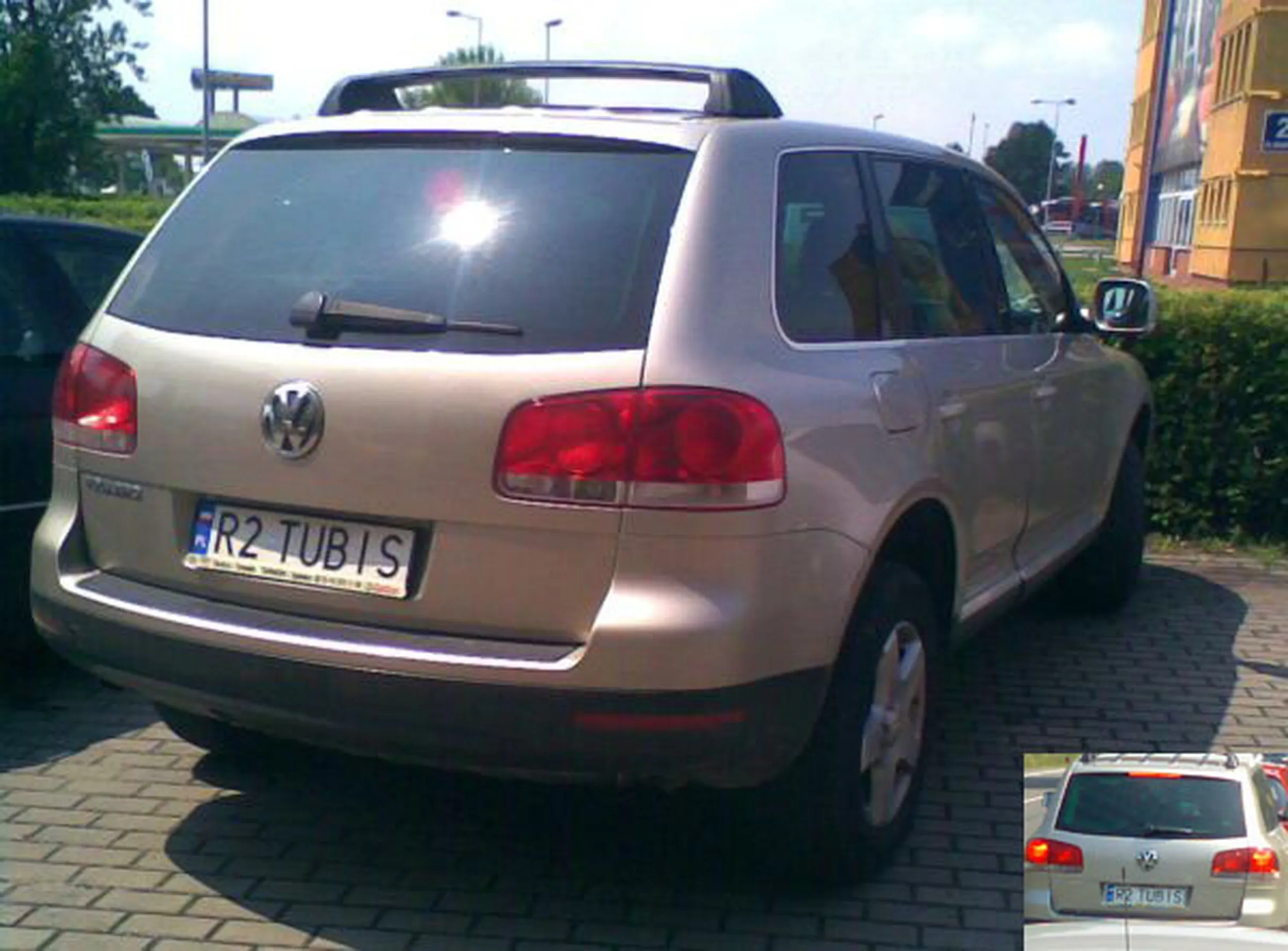 Fajny numer, blacha R2 TUBIS