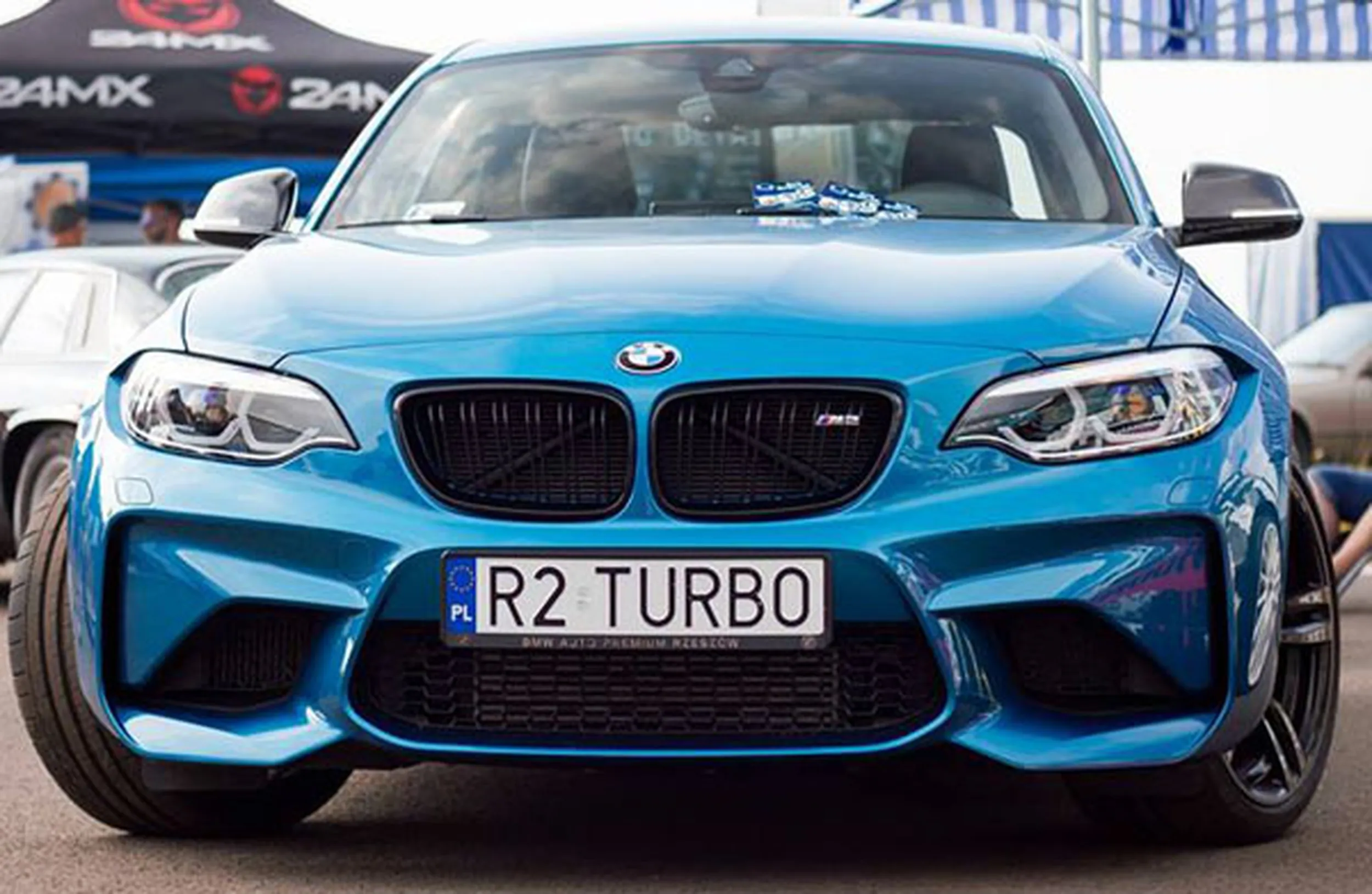 Fajny numer, blacha R2 TURBO