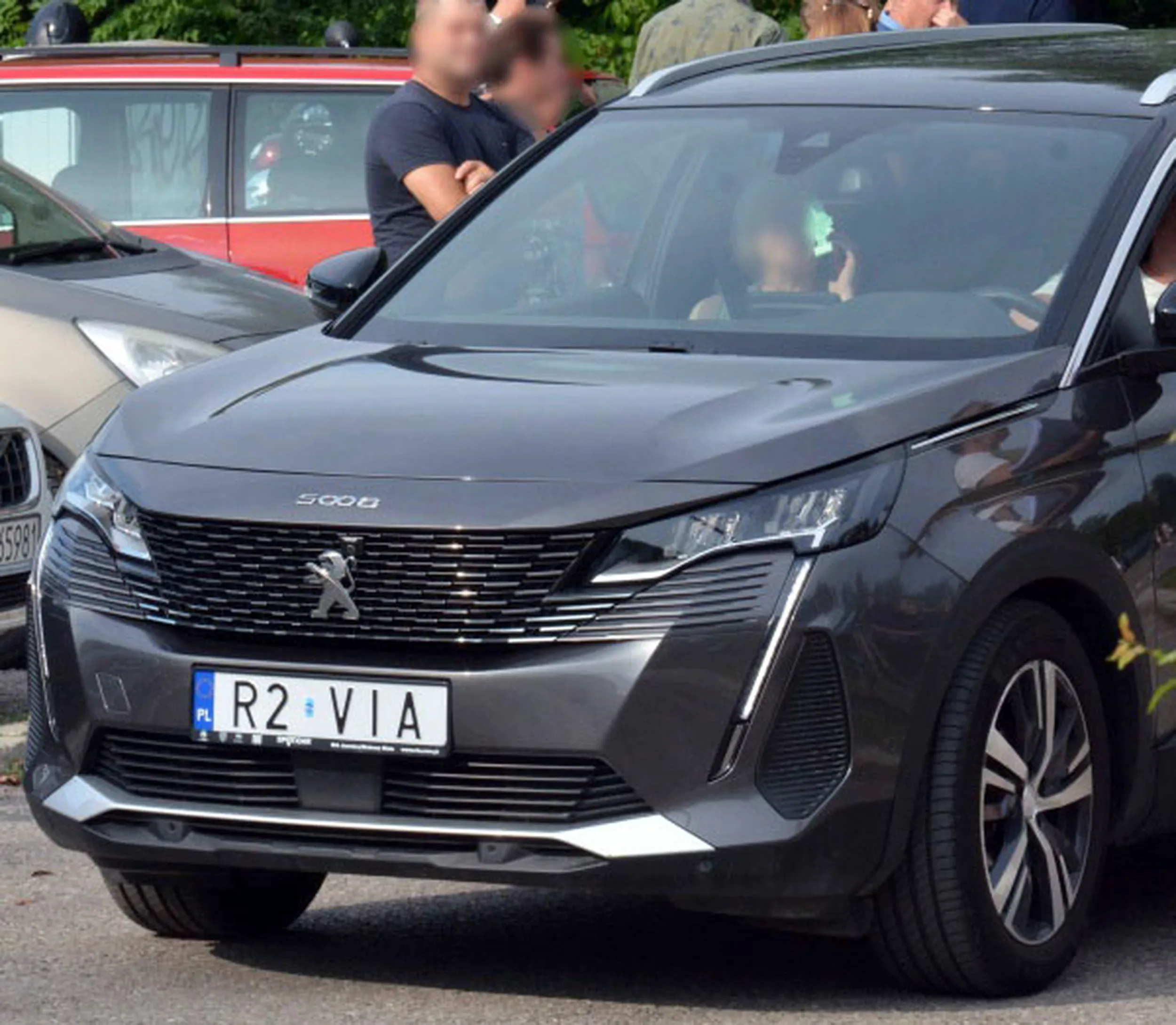 Fajny numer, blacha R2 VIA