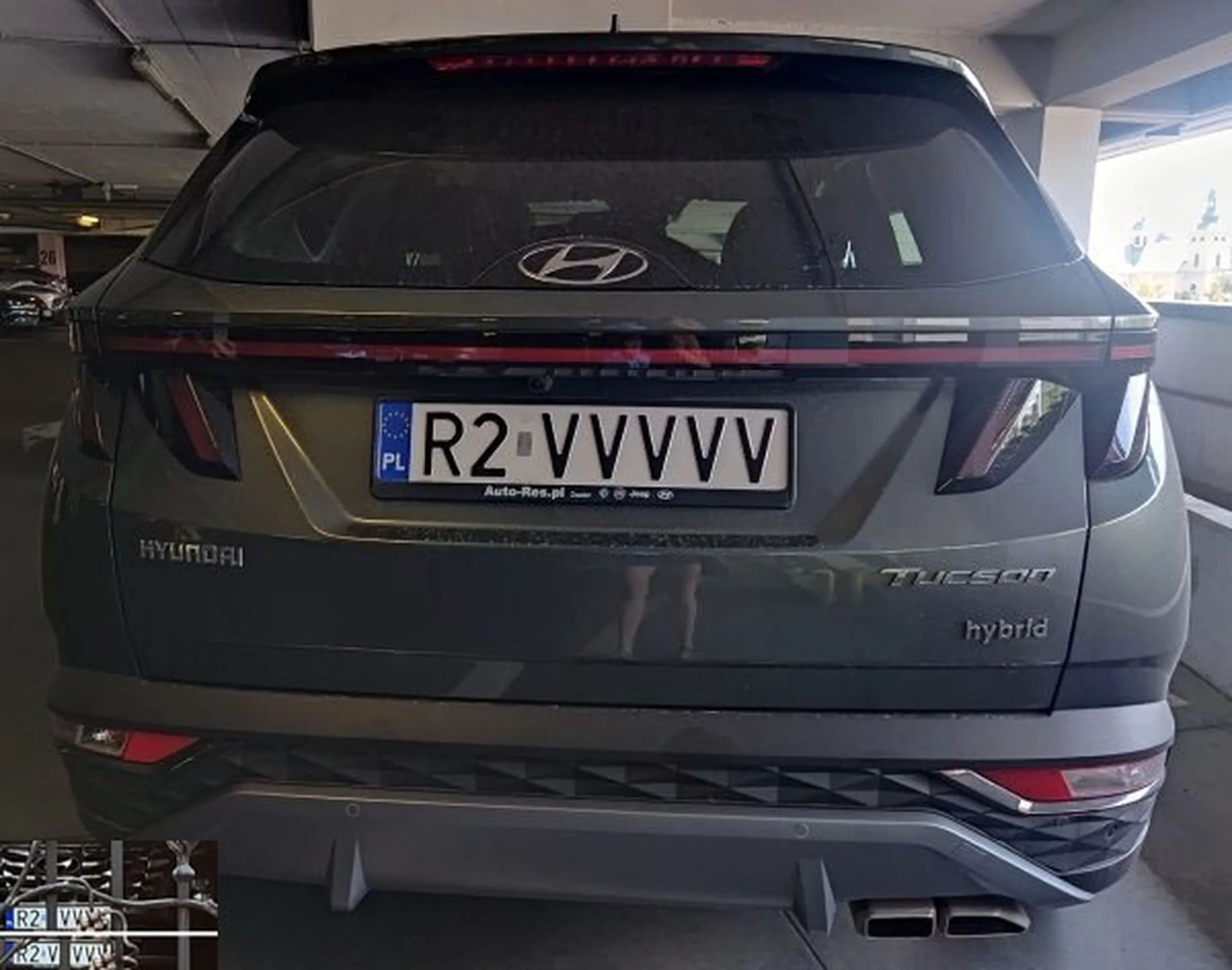 Fajny numer, blacha R2 VVVVV