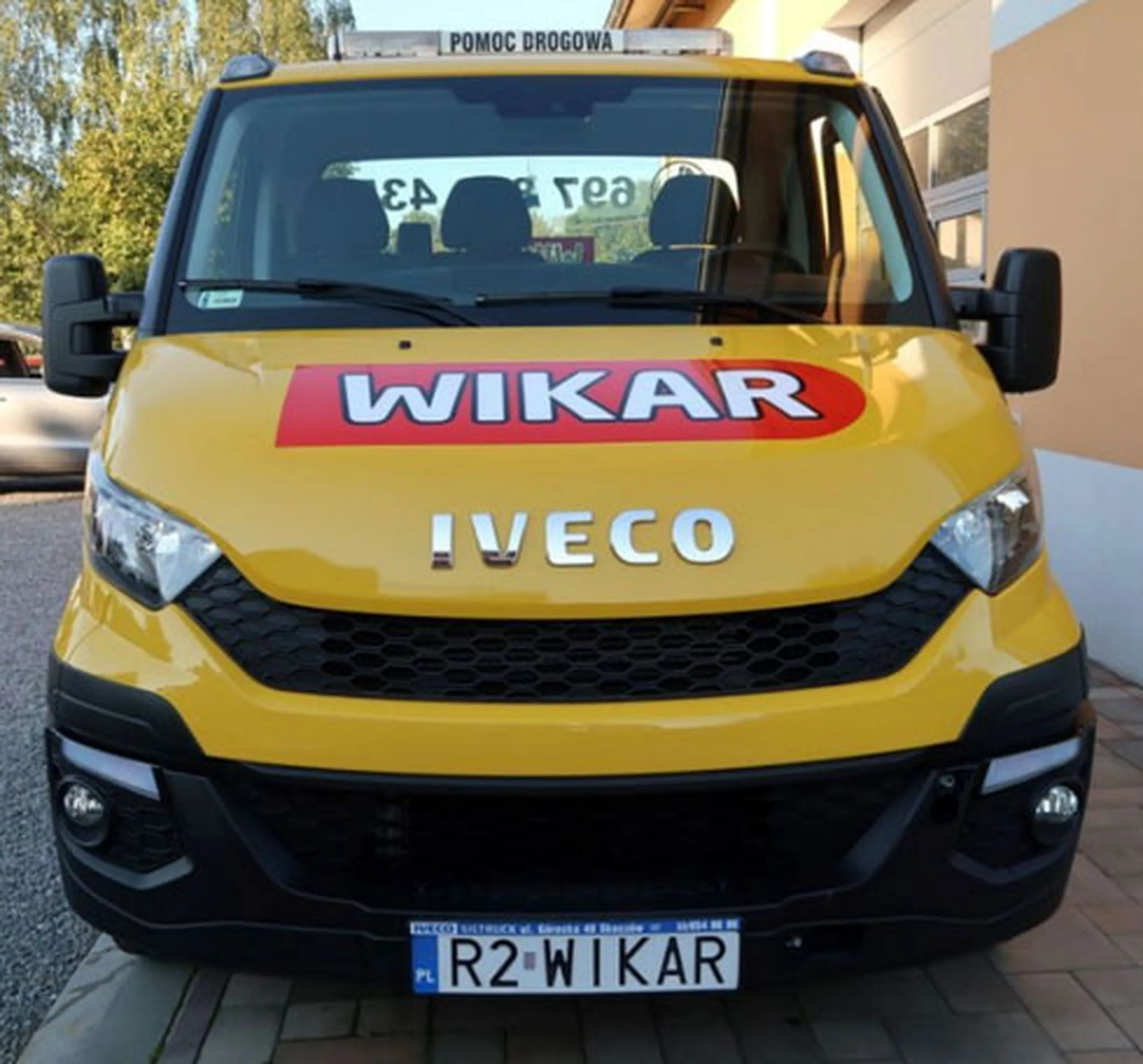 Fajny numer, blacha R2 WIKAR