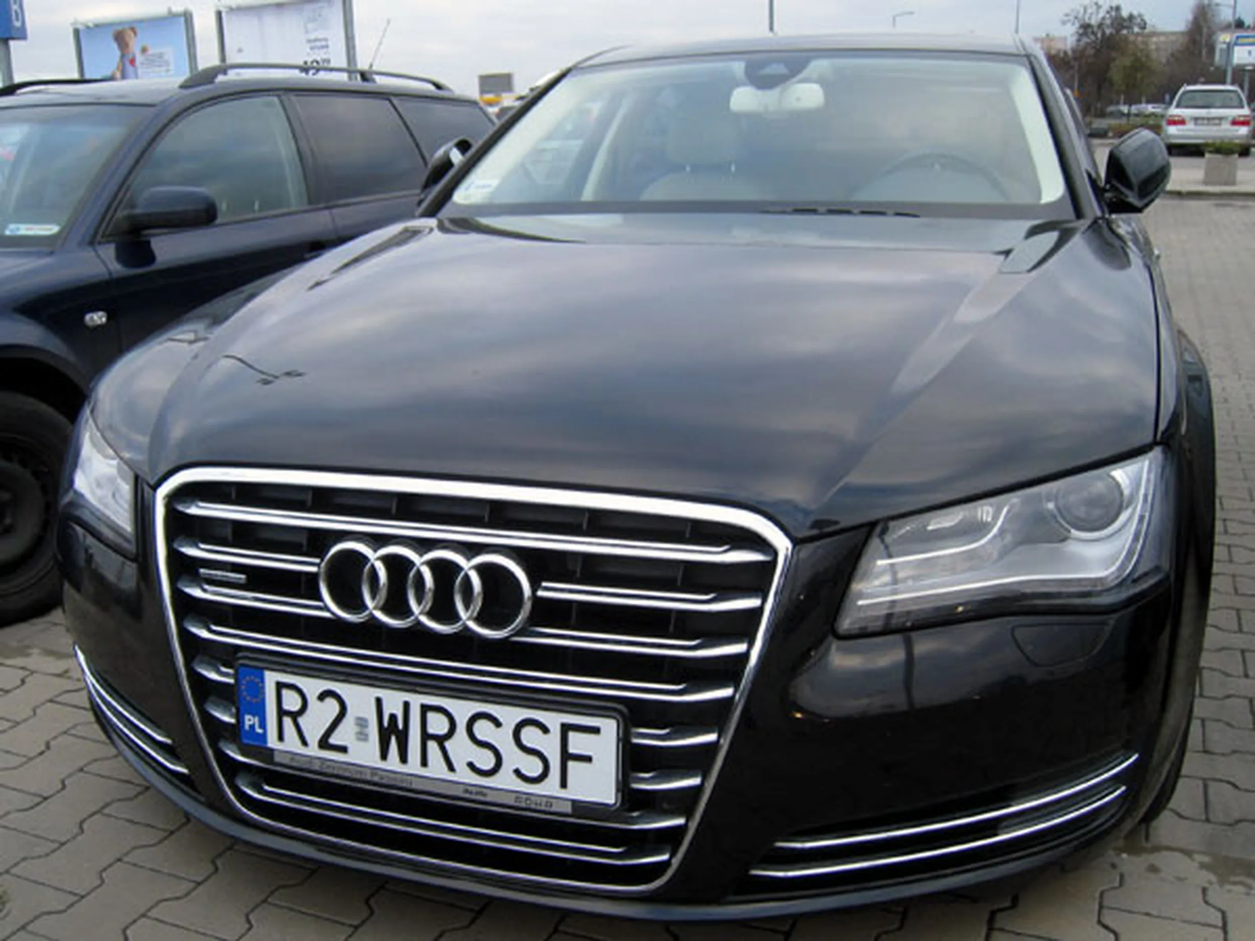 Fajny numer, blacha R2 WRSSF