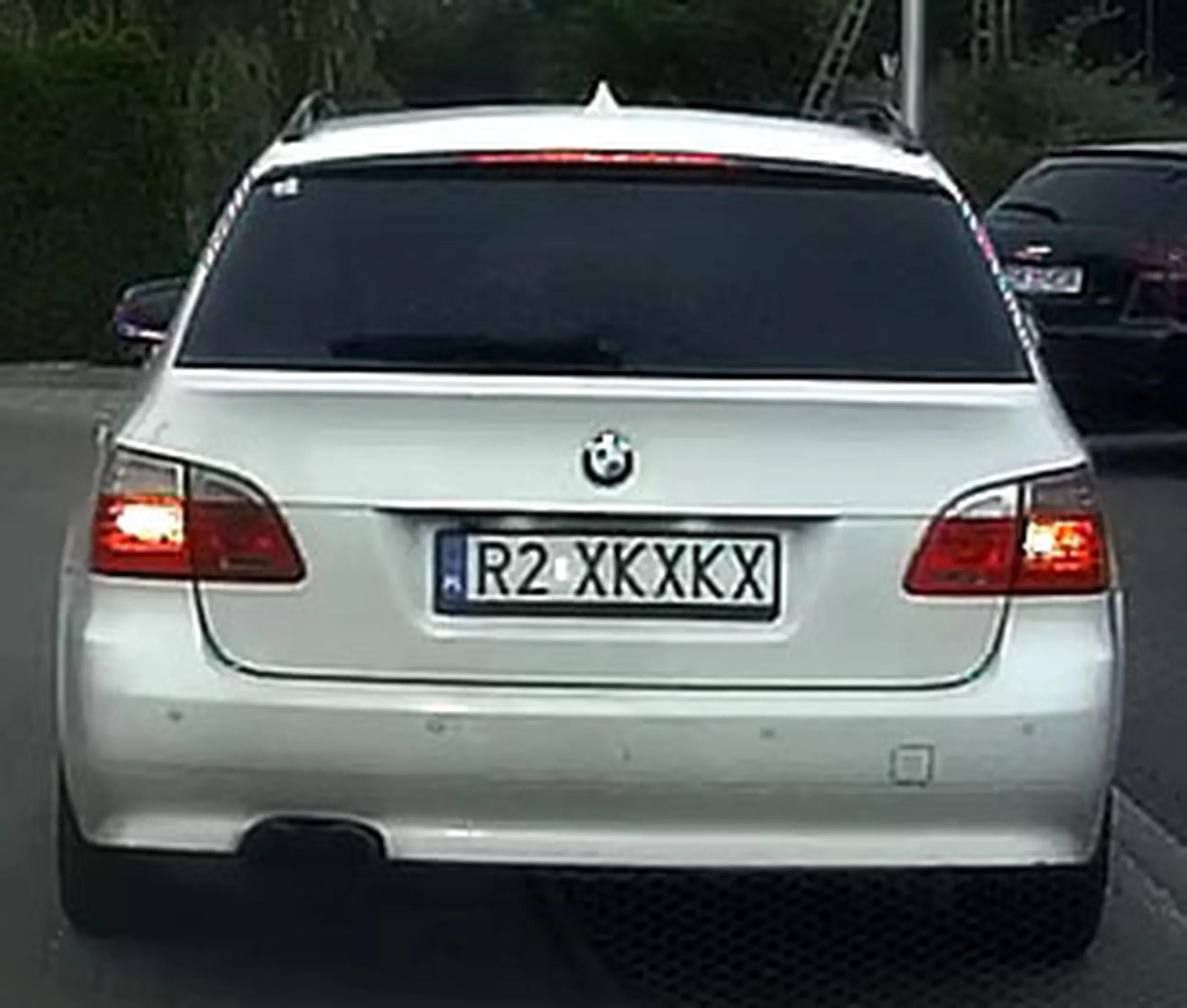 Fajny numer, blacha R2 XKXKX