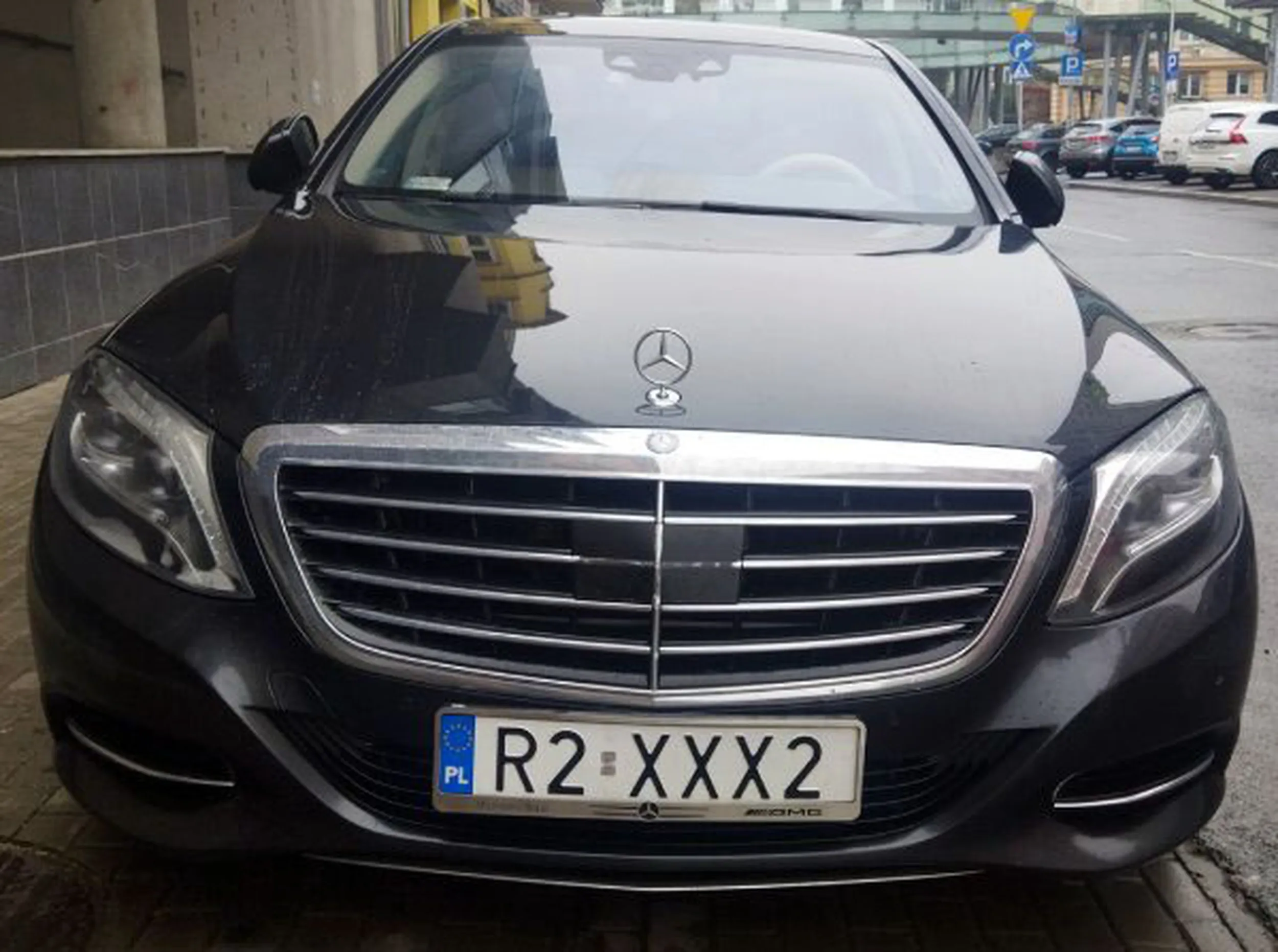 Fajny numer, blacha R2 XXX2