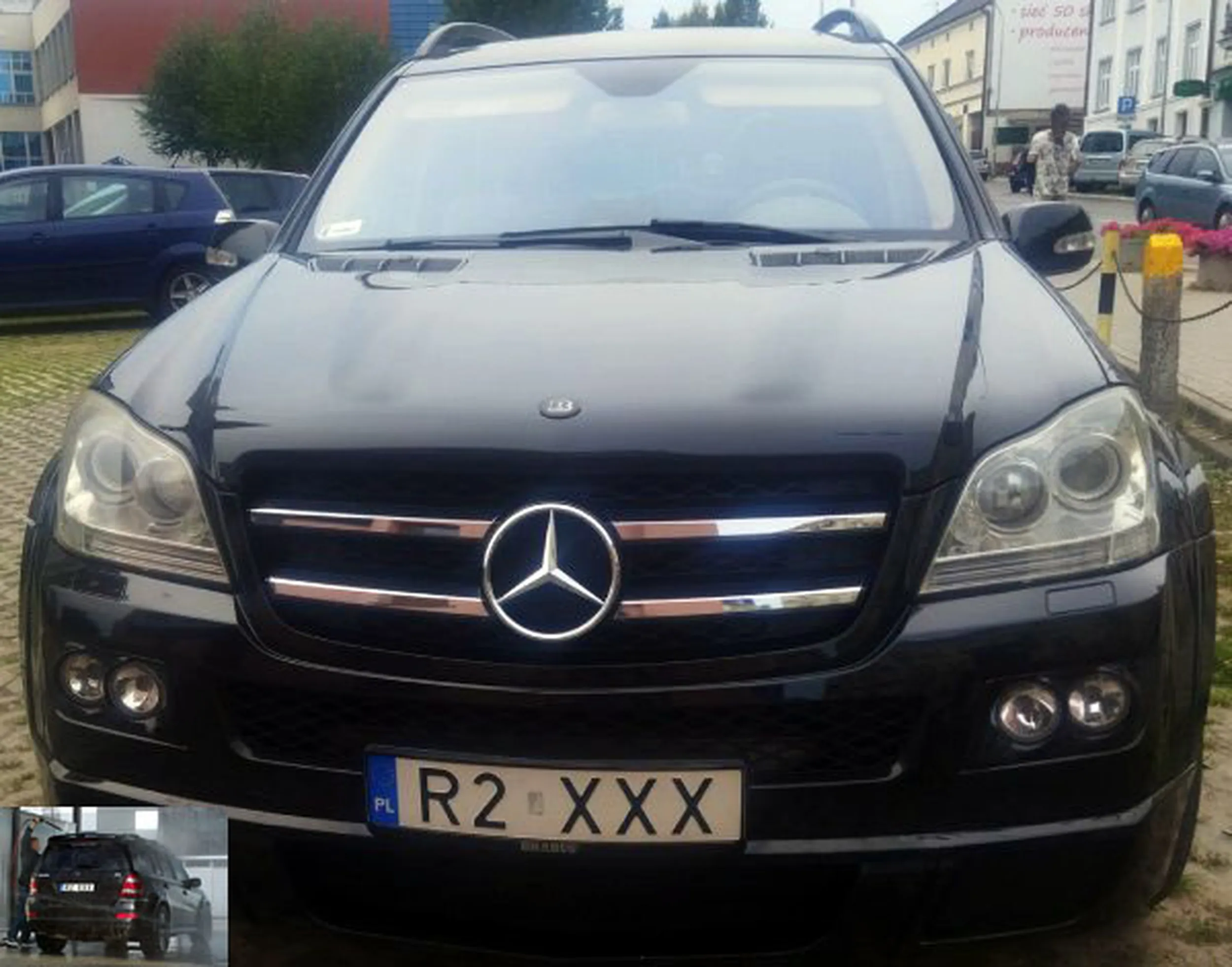 Fajny numer, blacha R2 XXX