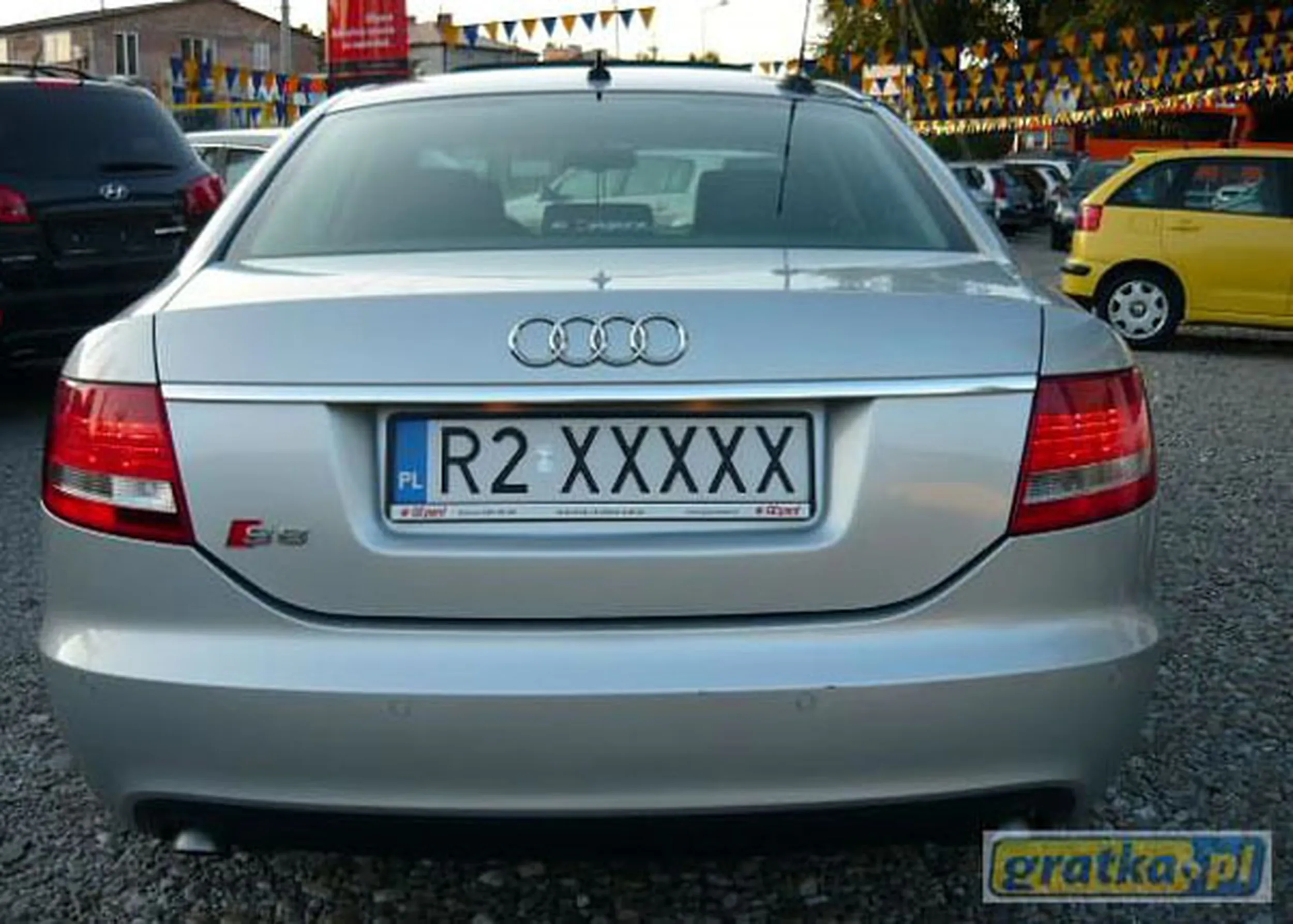 Fajny numer, blacha R2 XXXXX
