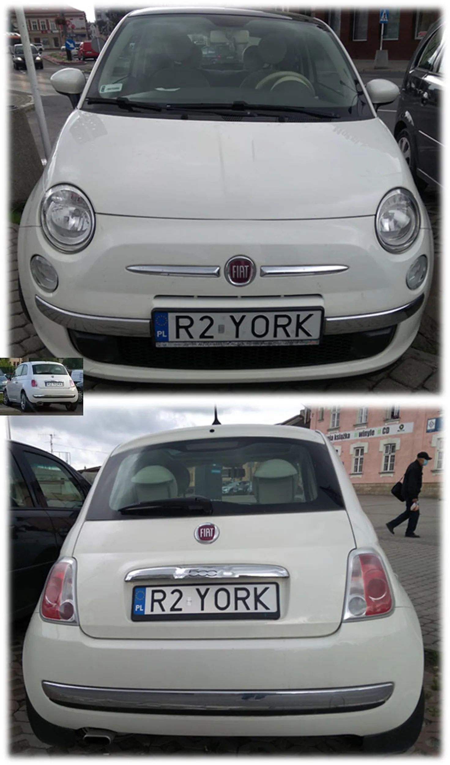 Fajny numer, blacha R2 YORK