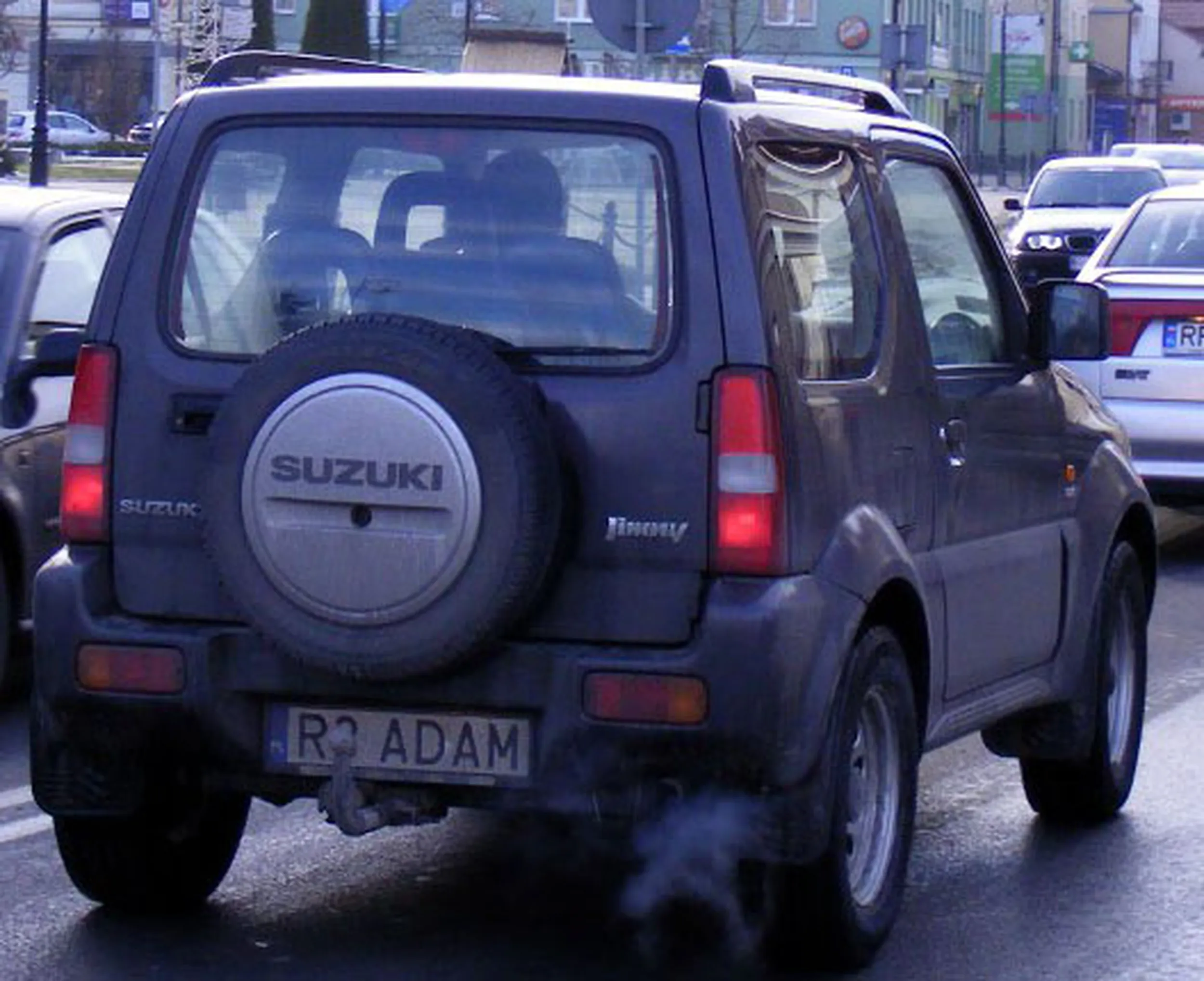 Fajny numer, blacha R3 ADAM