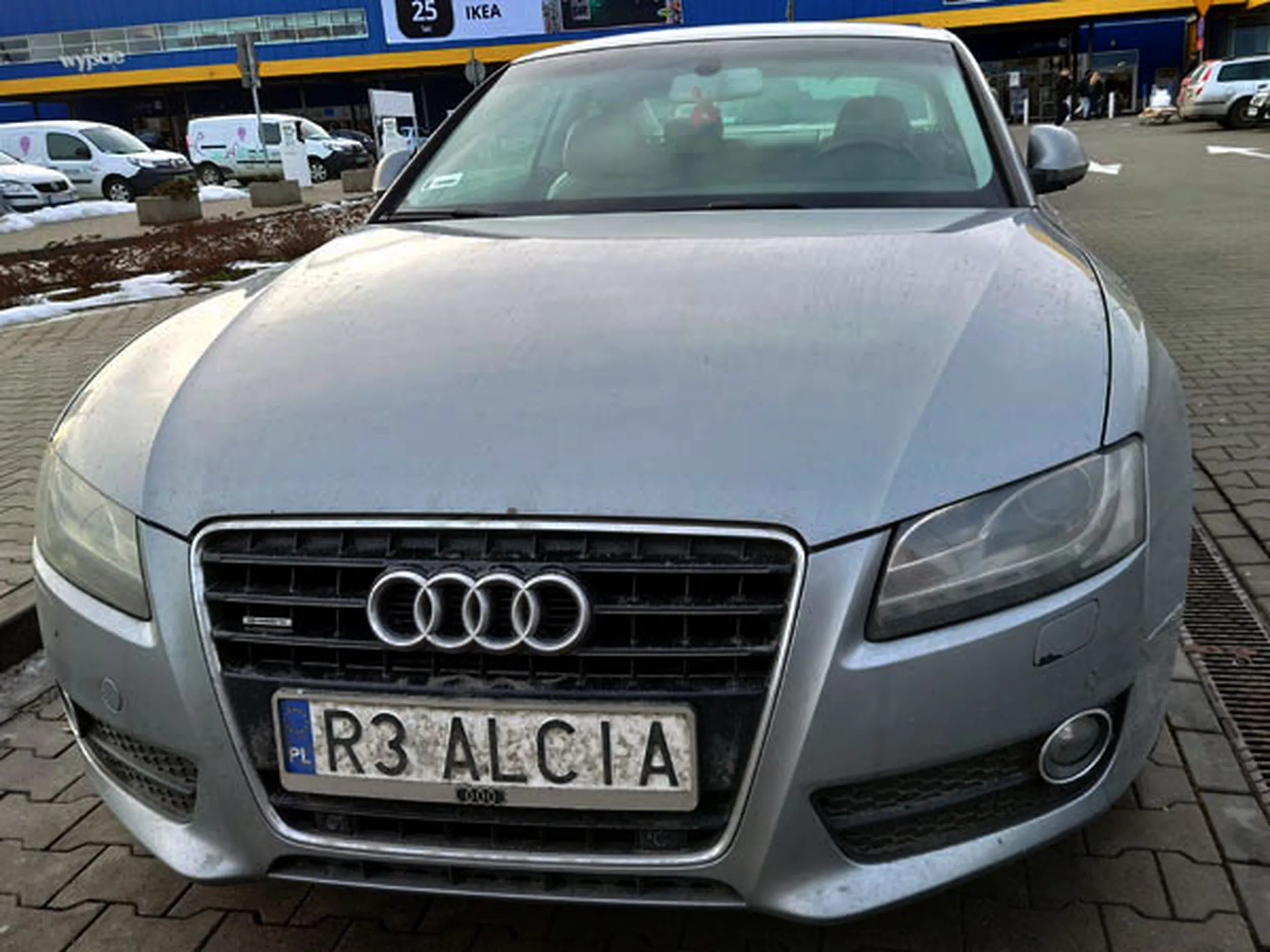 Fajny numer, blacha R3 ALCIA