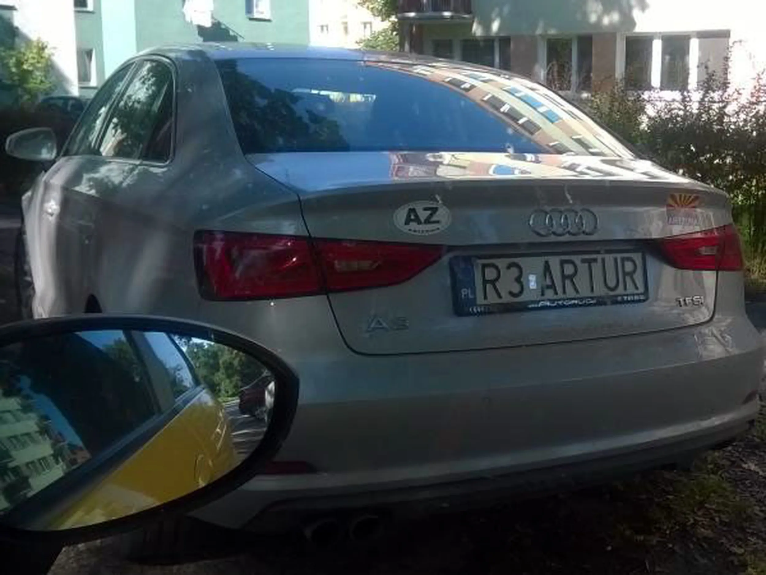 Fajny numer, blacha R3 ARTUR
