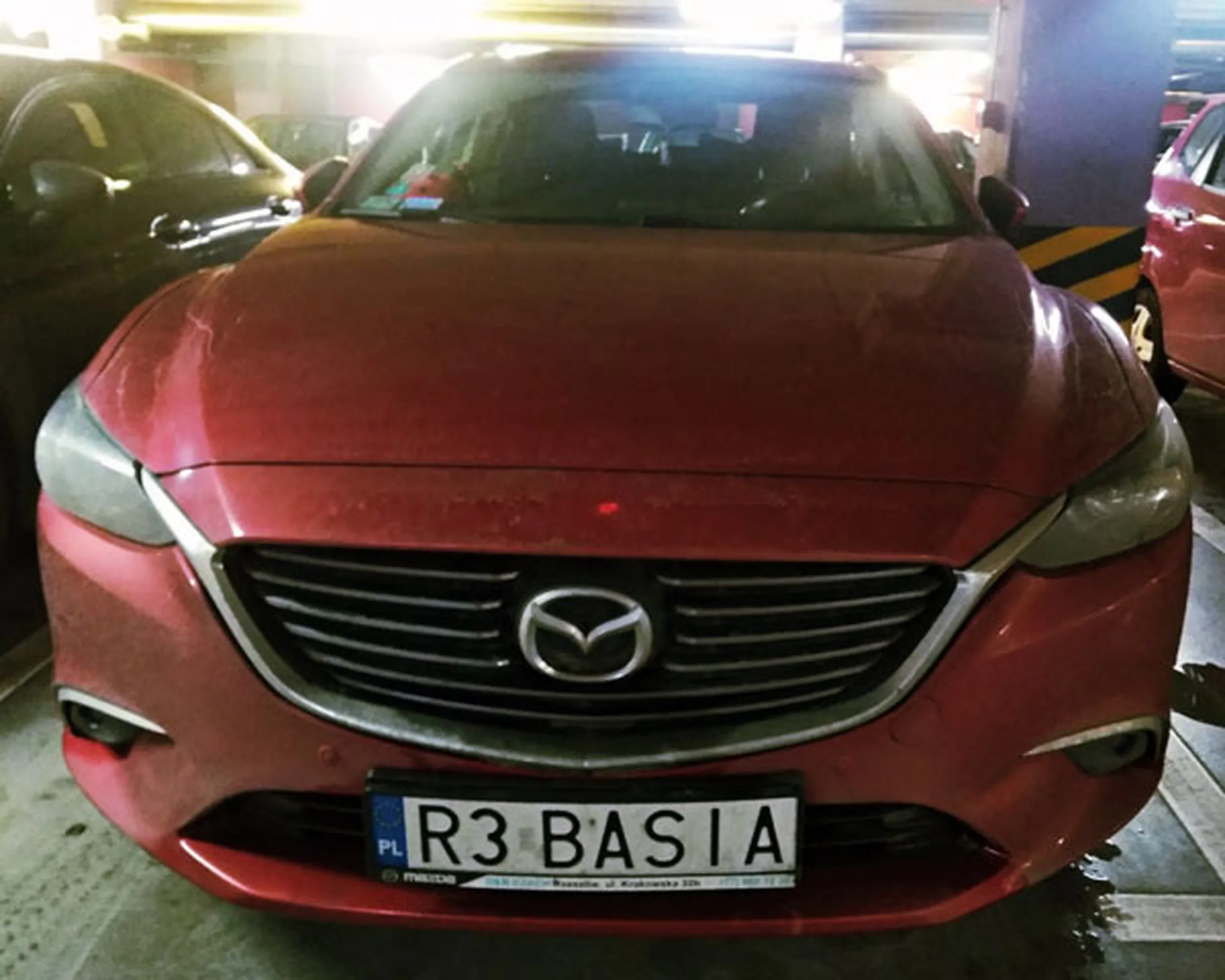 Fajny numer, blacha R3 BASIA