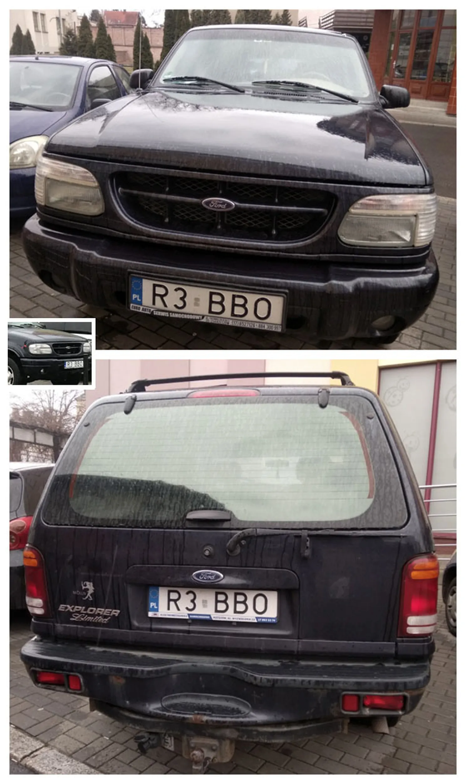 Fajny numer, blacha R3 BBO