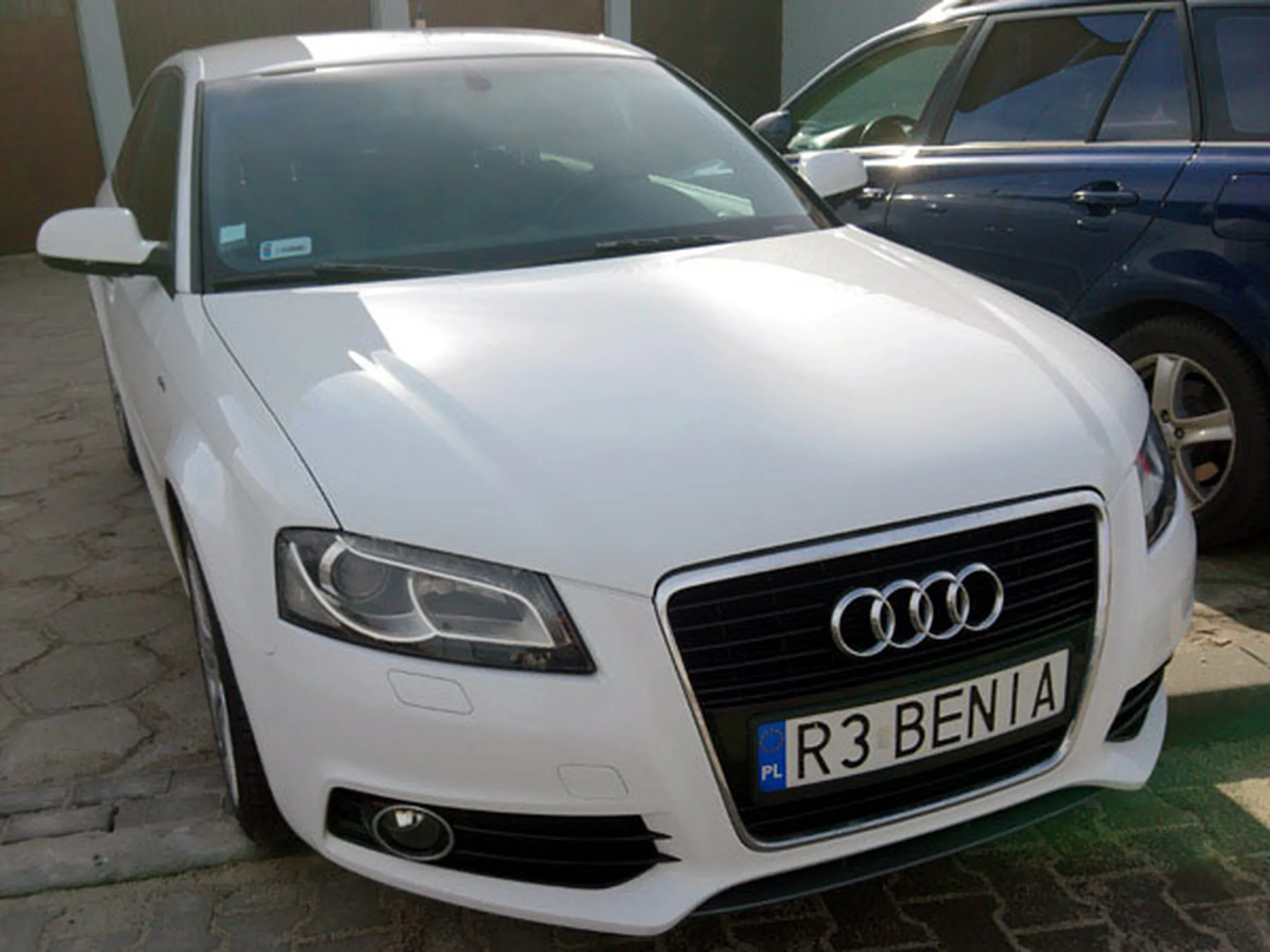 Fajny numer, blacha R3 BENIA