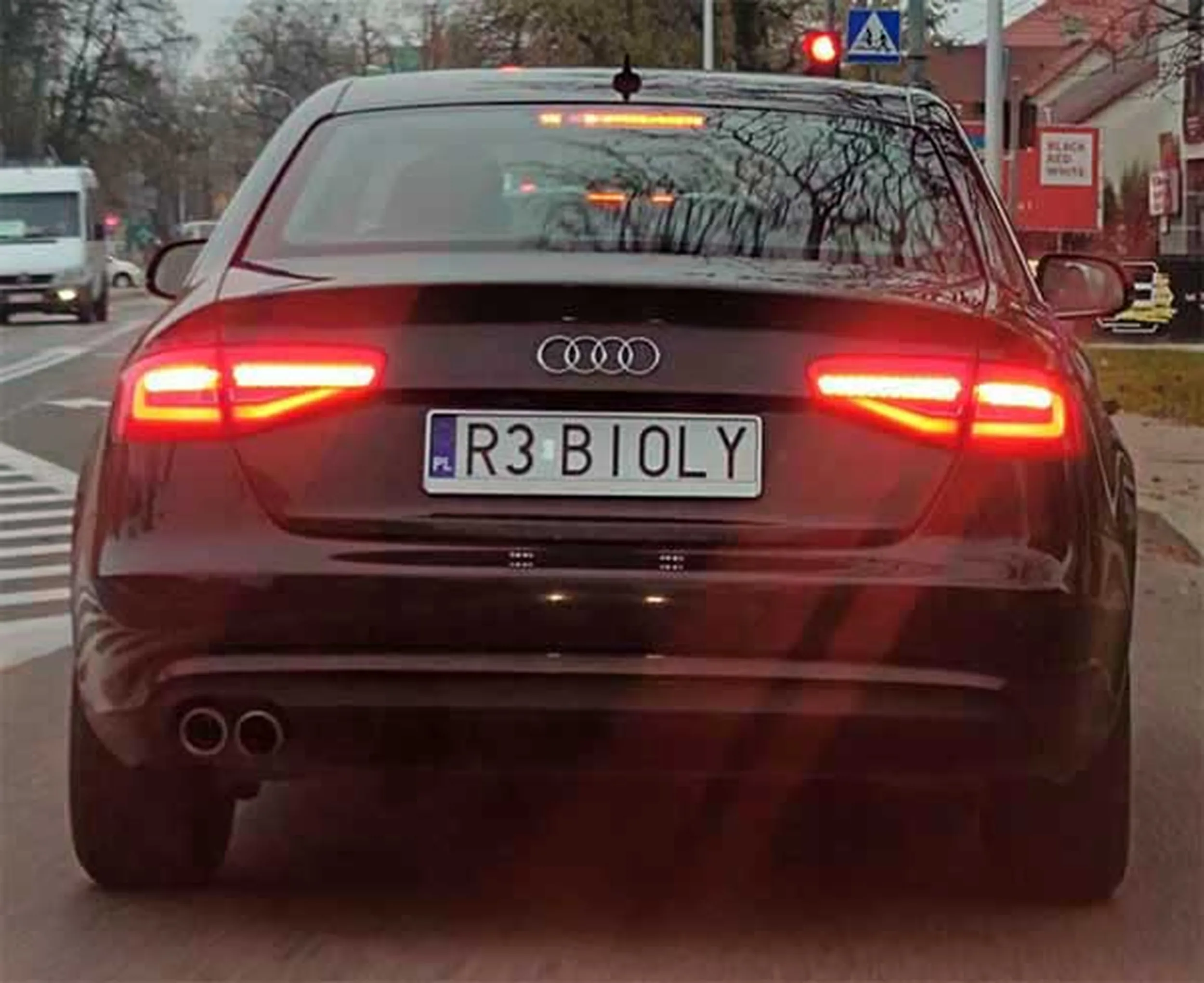 Fajny numer, blacha R3 BIOLY