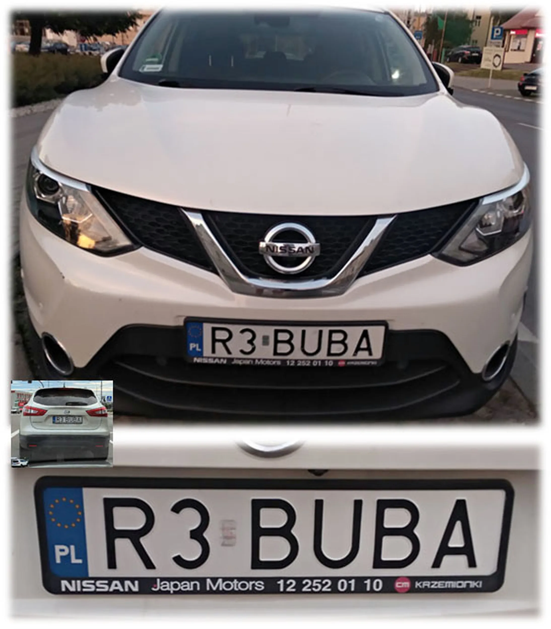 Fajny numer, blacha R3 BUBA